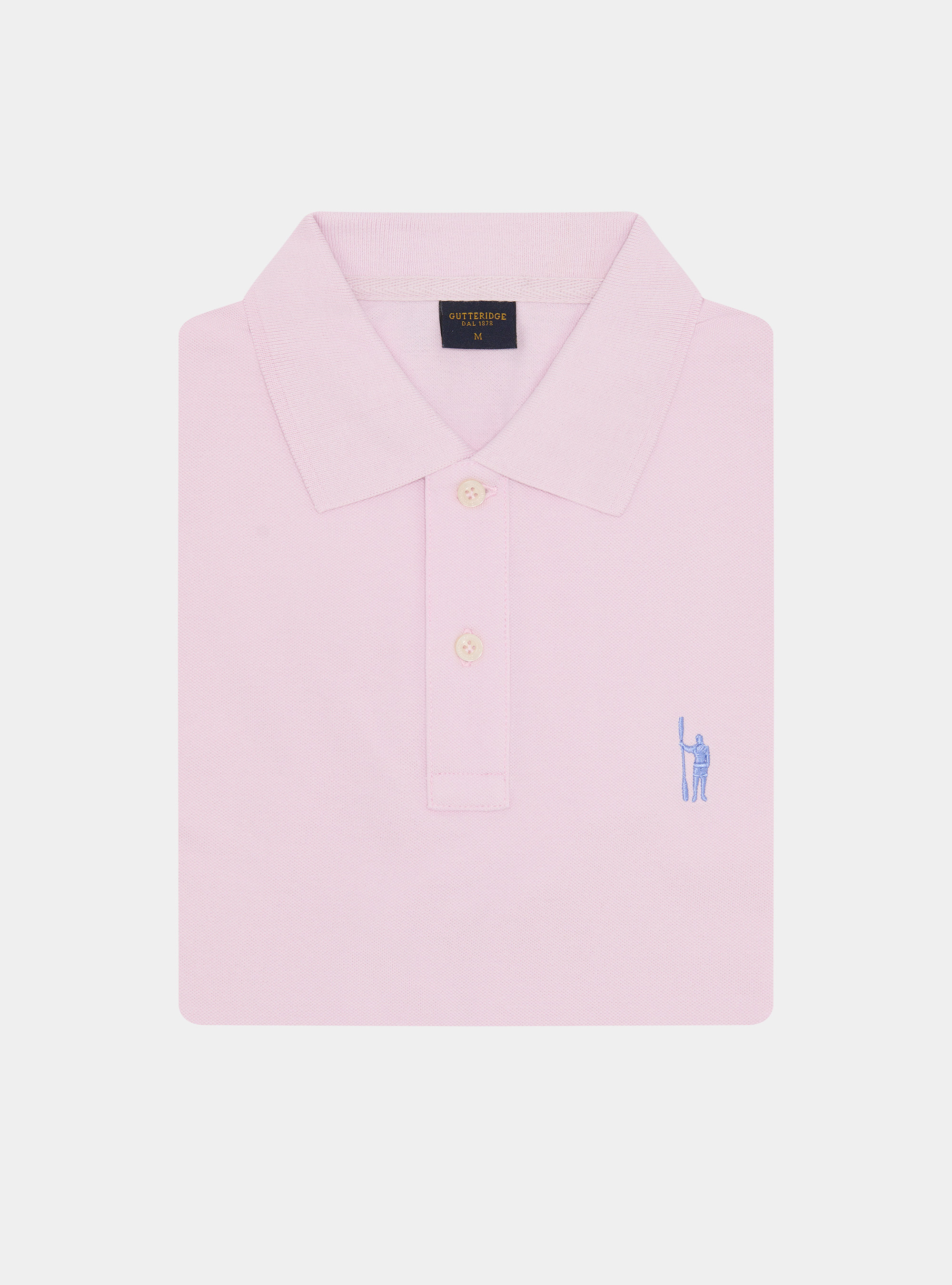 Polo classique en piqu&eacute;, ROSA CHIARO 0466C