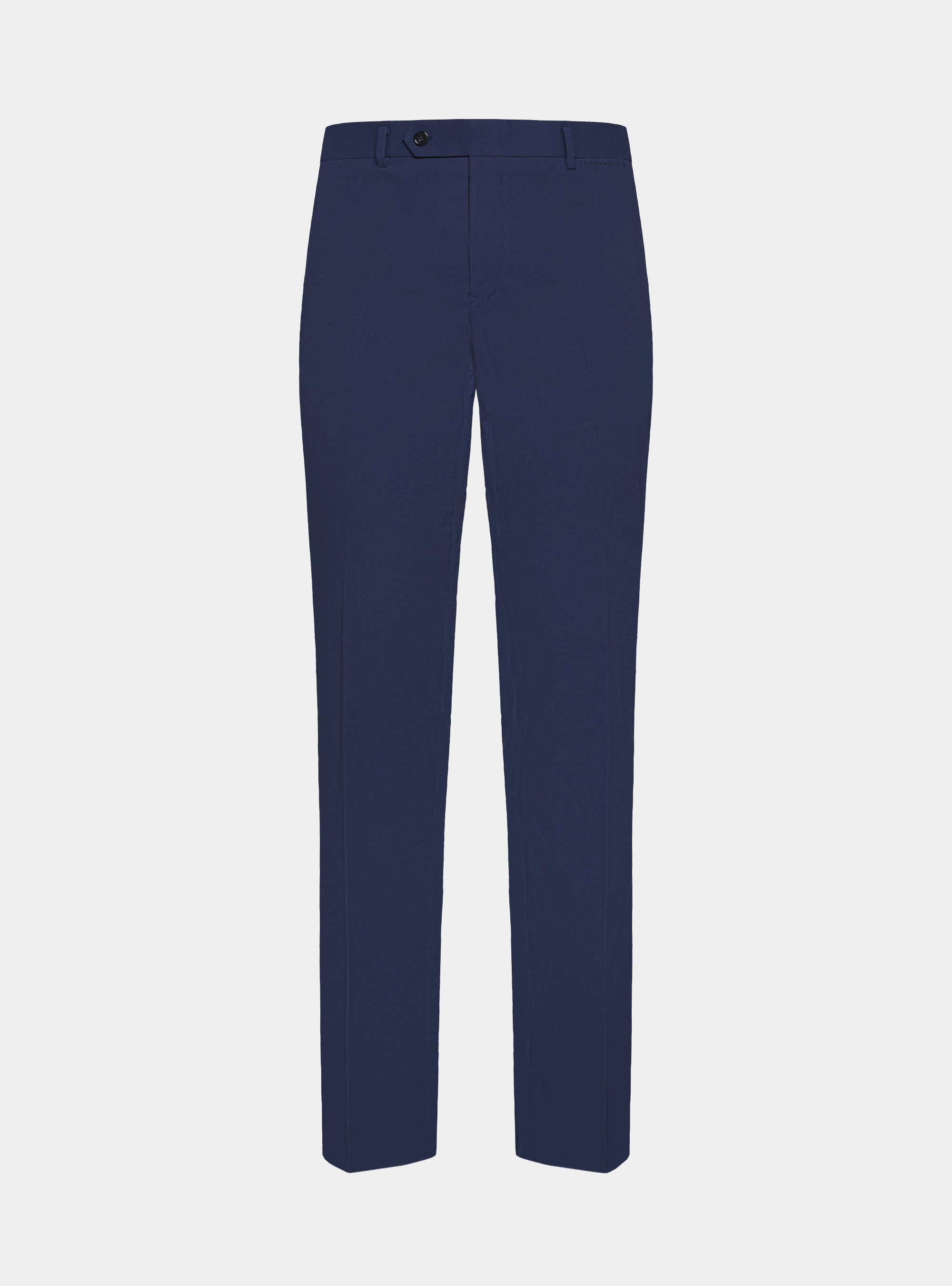 Armoured cotton suit trousers, BLUE