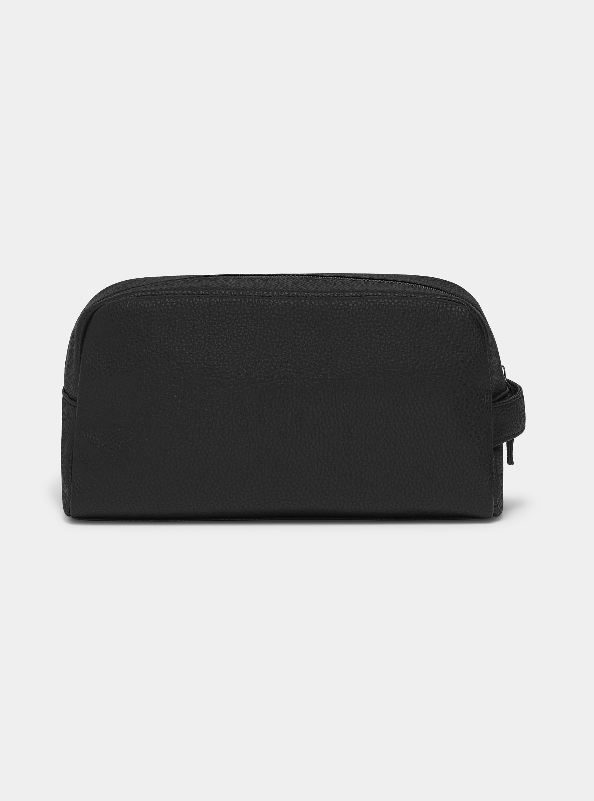 Necessaire with zip, BLACK