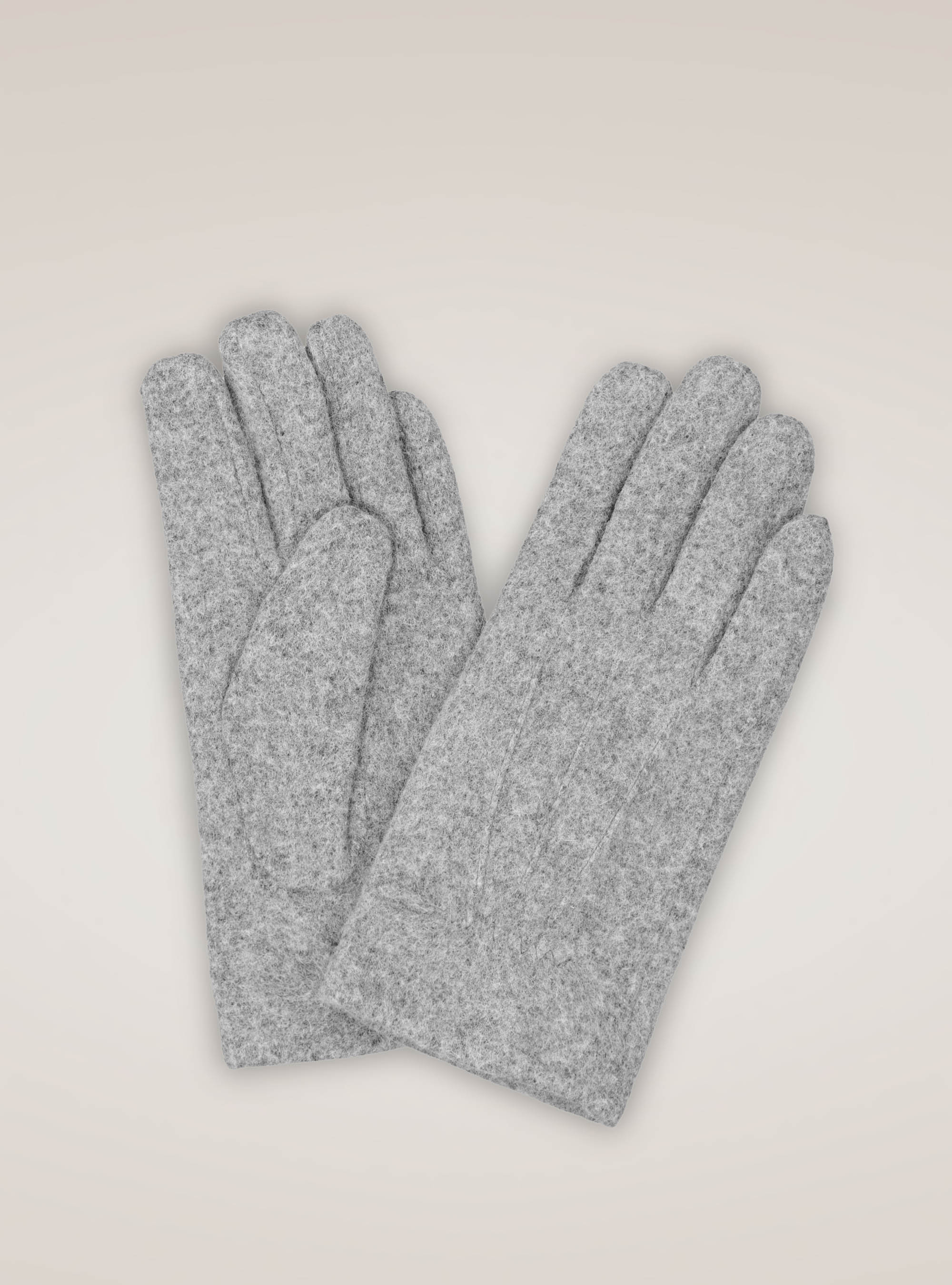 Handschuhe aus Wolle, GRIGIO 0120C