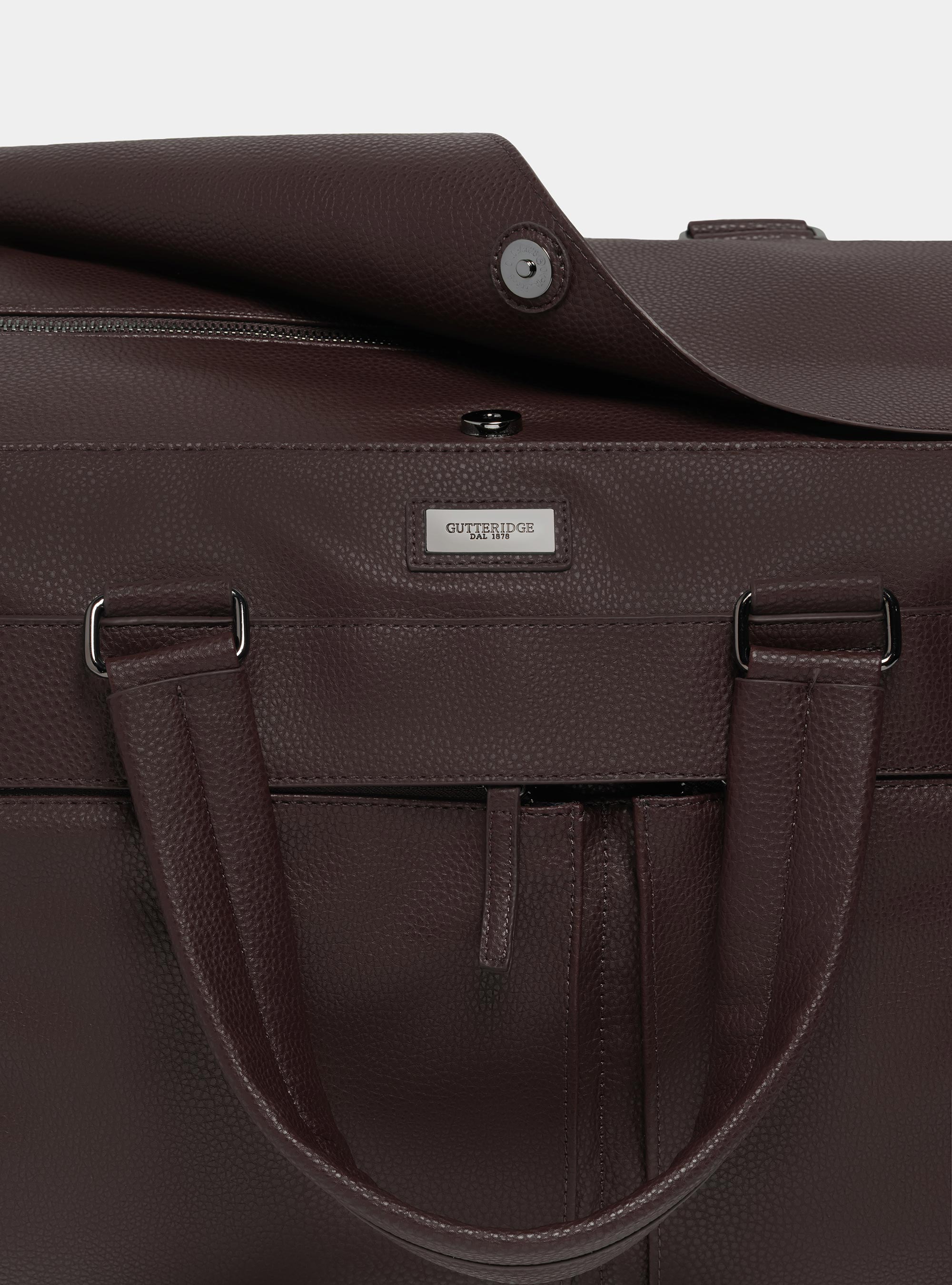 Travel bag, BROWN