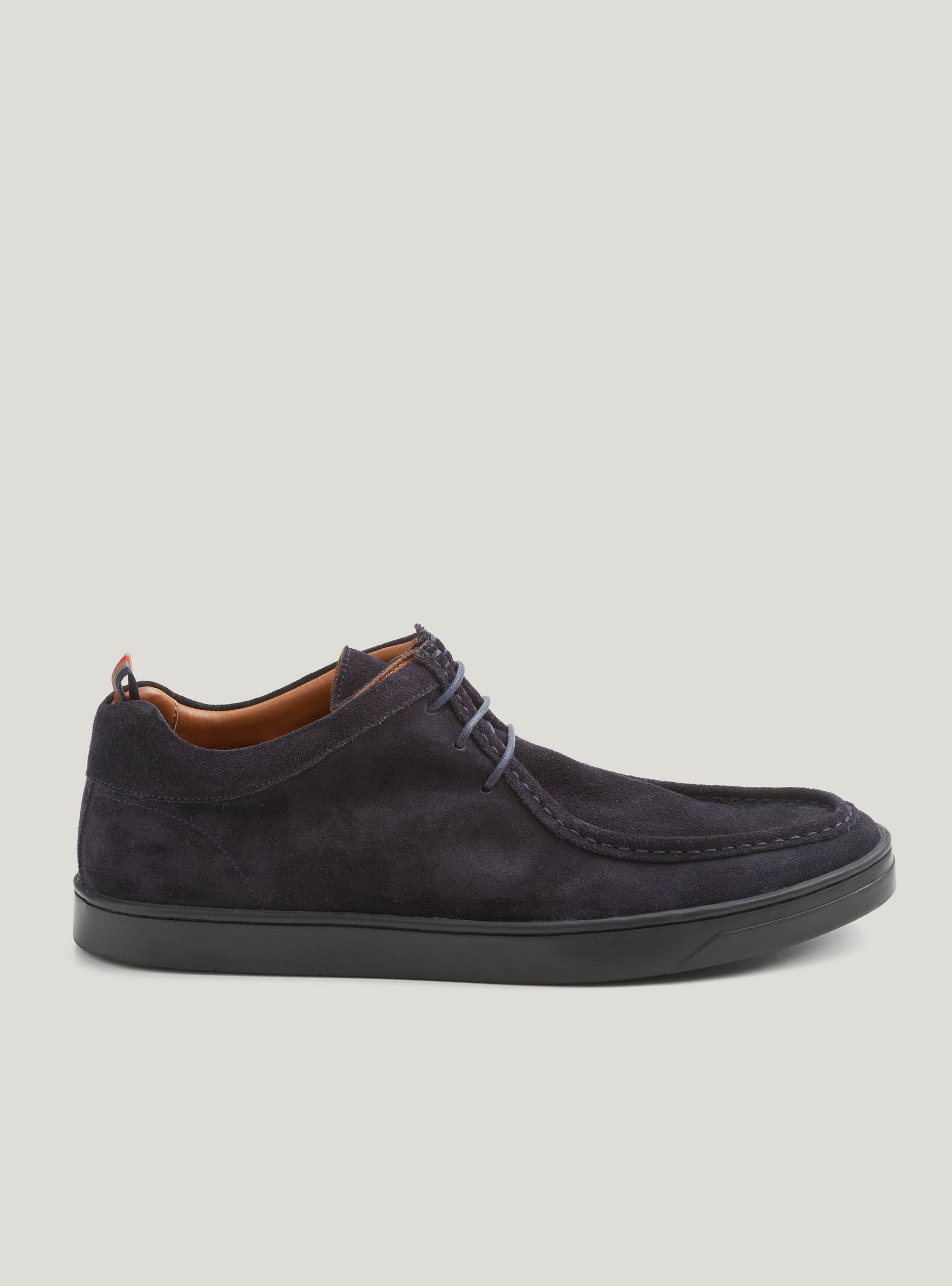 Suede shoes, NAVY BLUE
