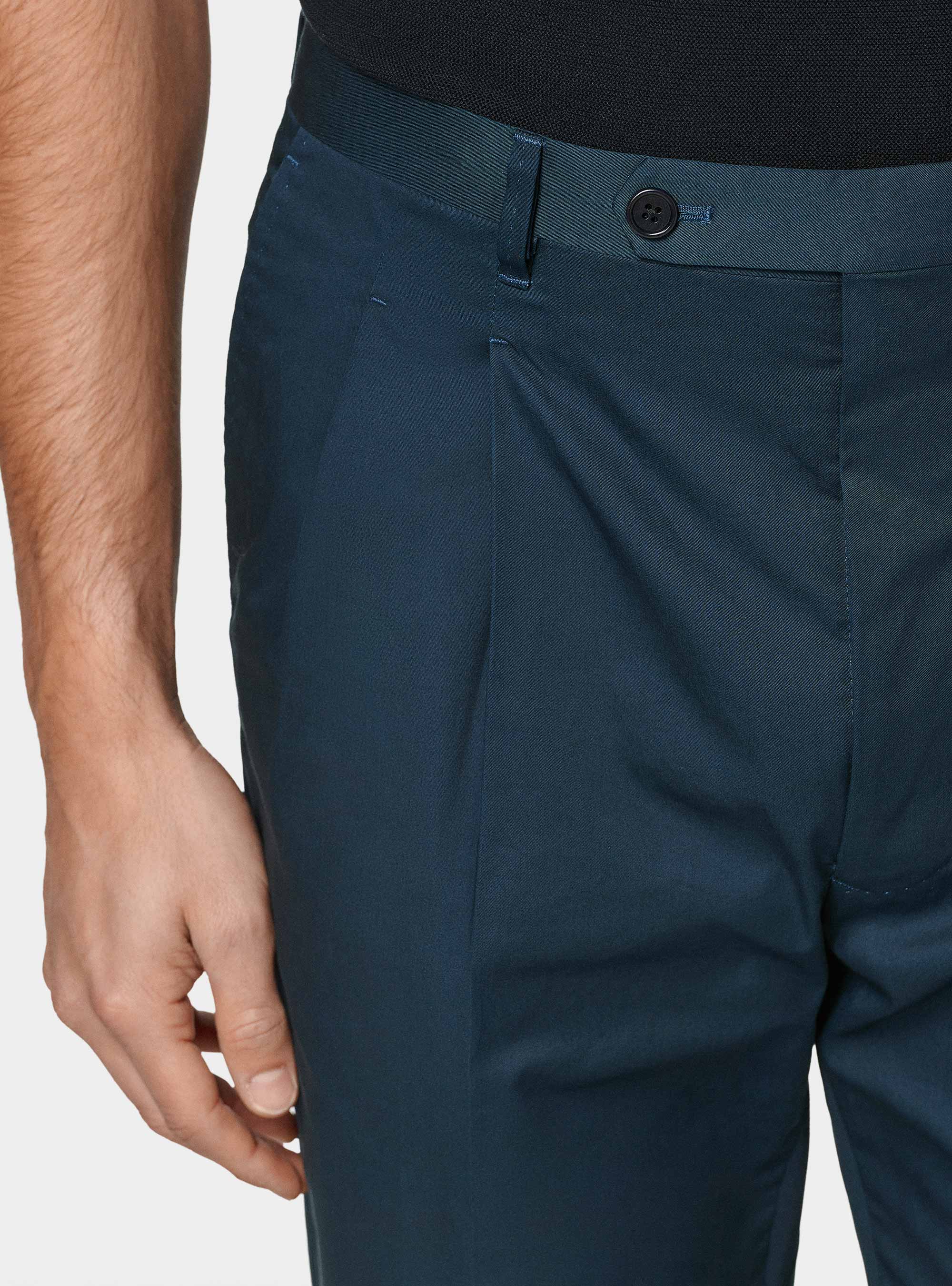 Abn&auml;herhose aus Baumwollpopeline, NAVY 0218C