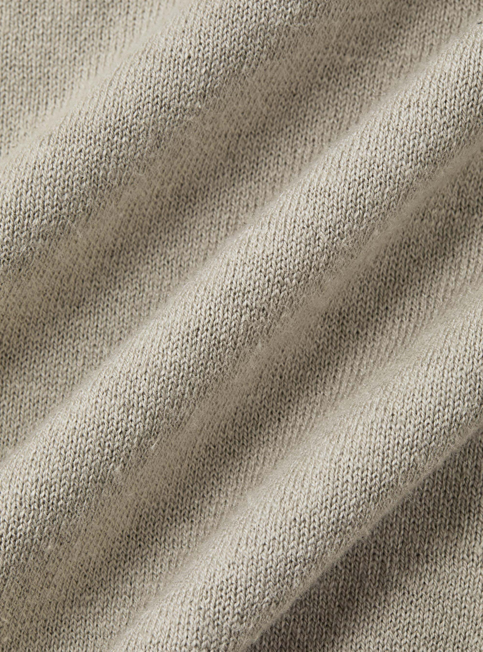 Rundhals-Pullover aus Baumwolle, Seide und Kaschmir, SABBIA 0561C