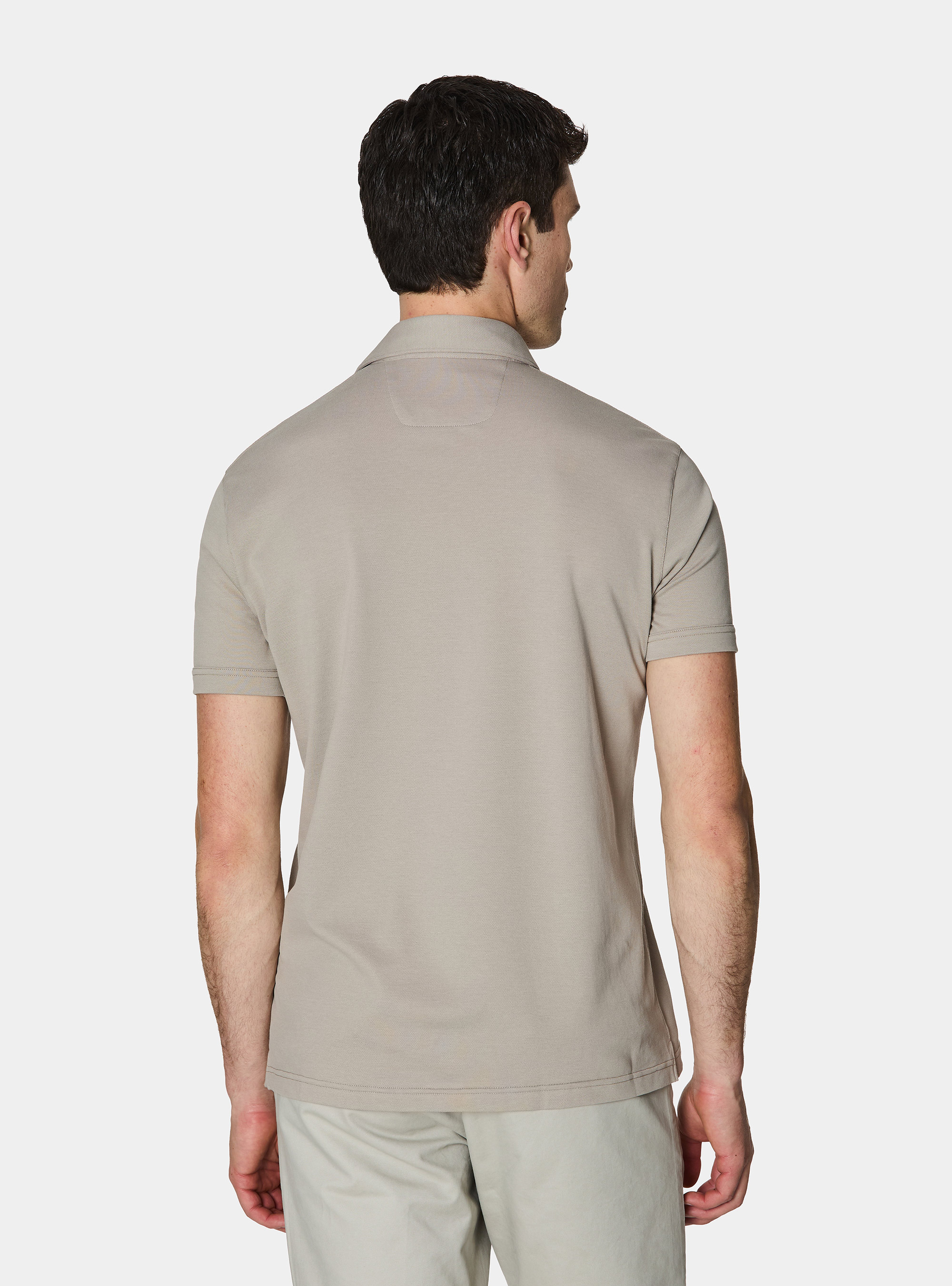 Polo en piqu&eacute; extensible GT01, SABBIA 0591C