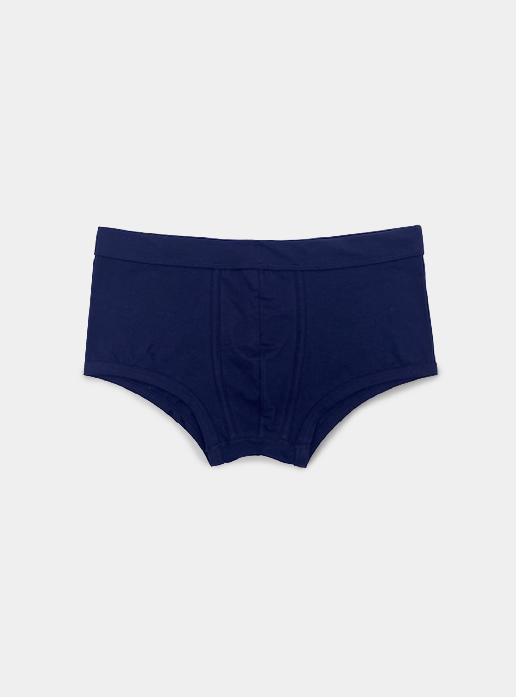 Boxer en cotona supima, AZUL MARINO