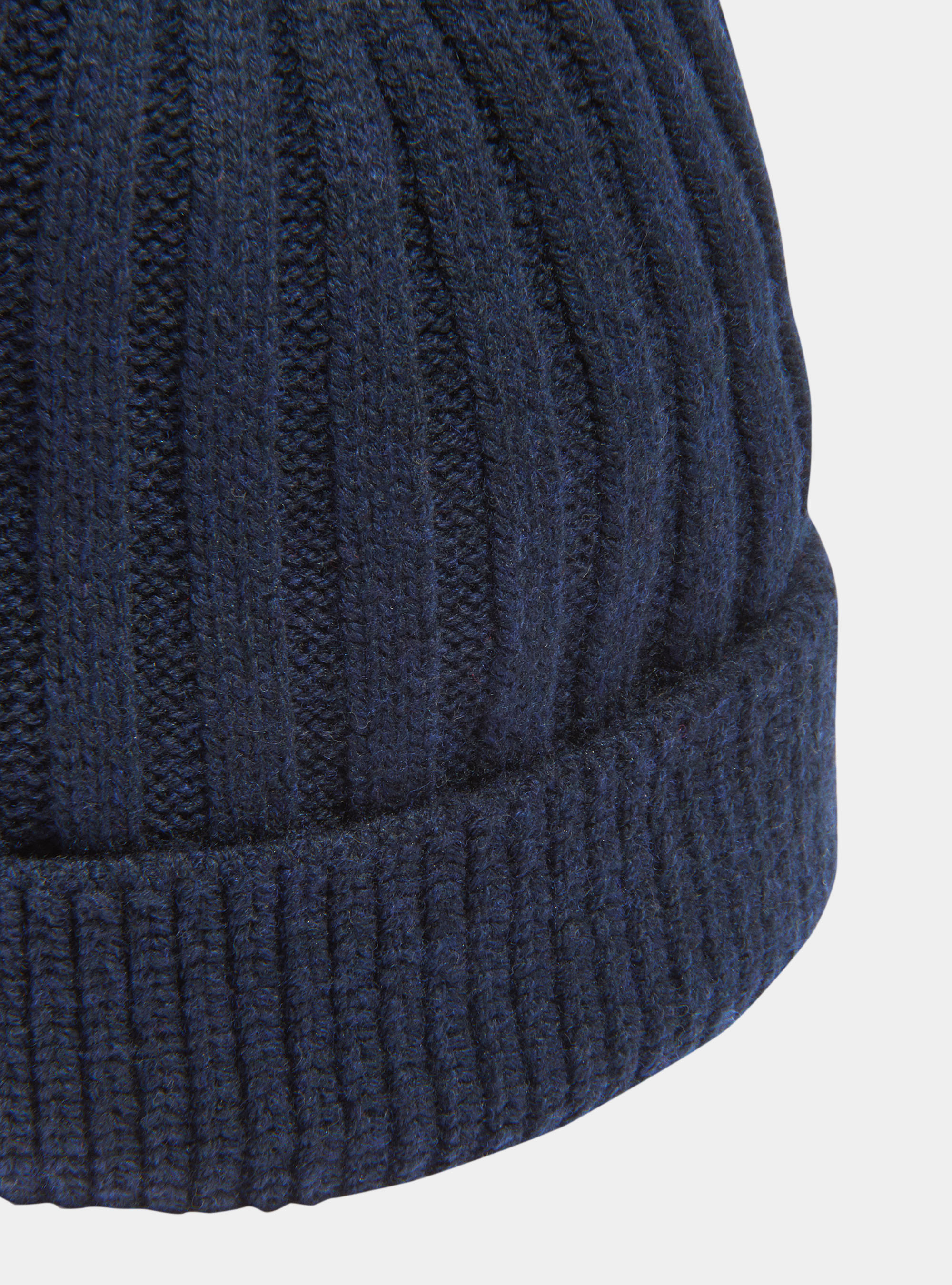 Gorro de lana y cachemira, AZUL MARINO