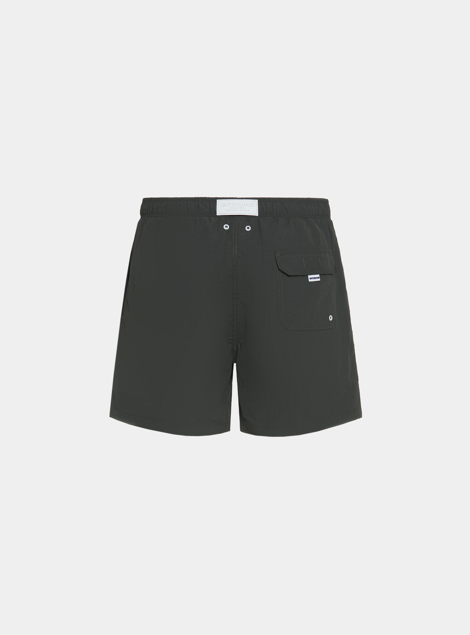 Solid-coloured swimwear, MILITARE 0609C