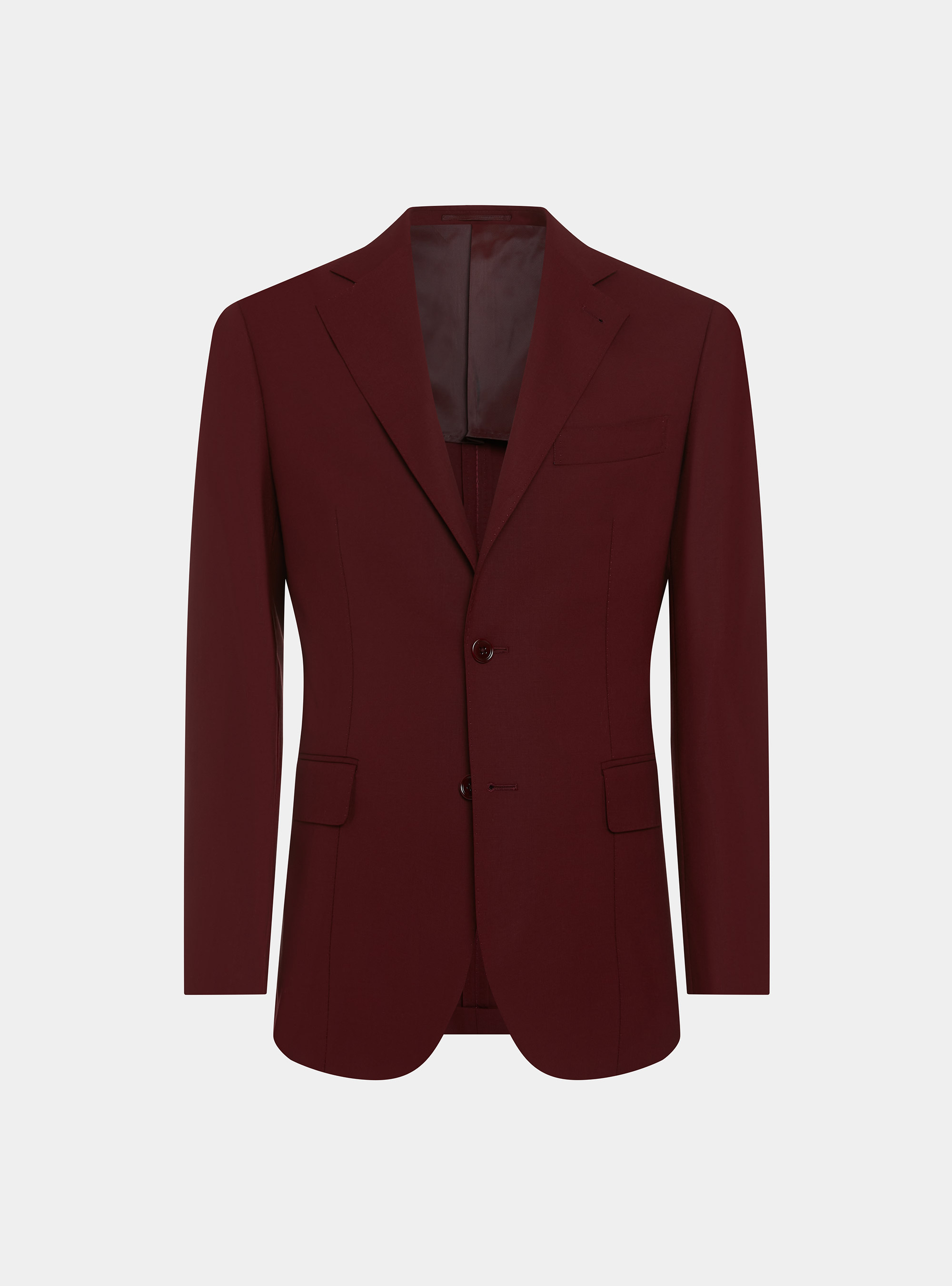 Veste en pure laine Vitale Barberis Canonico, BORDEAUX