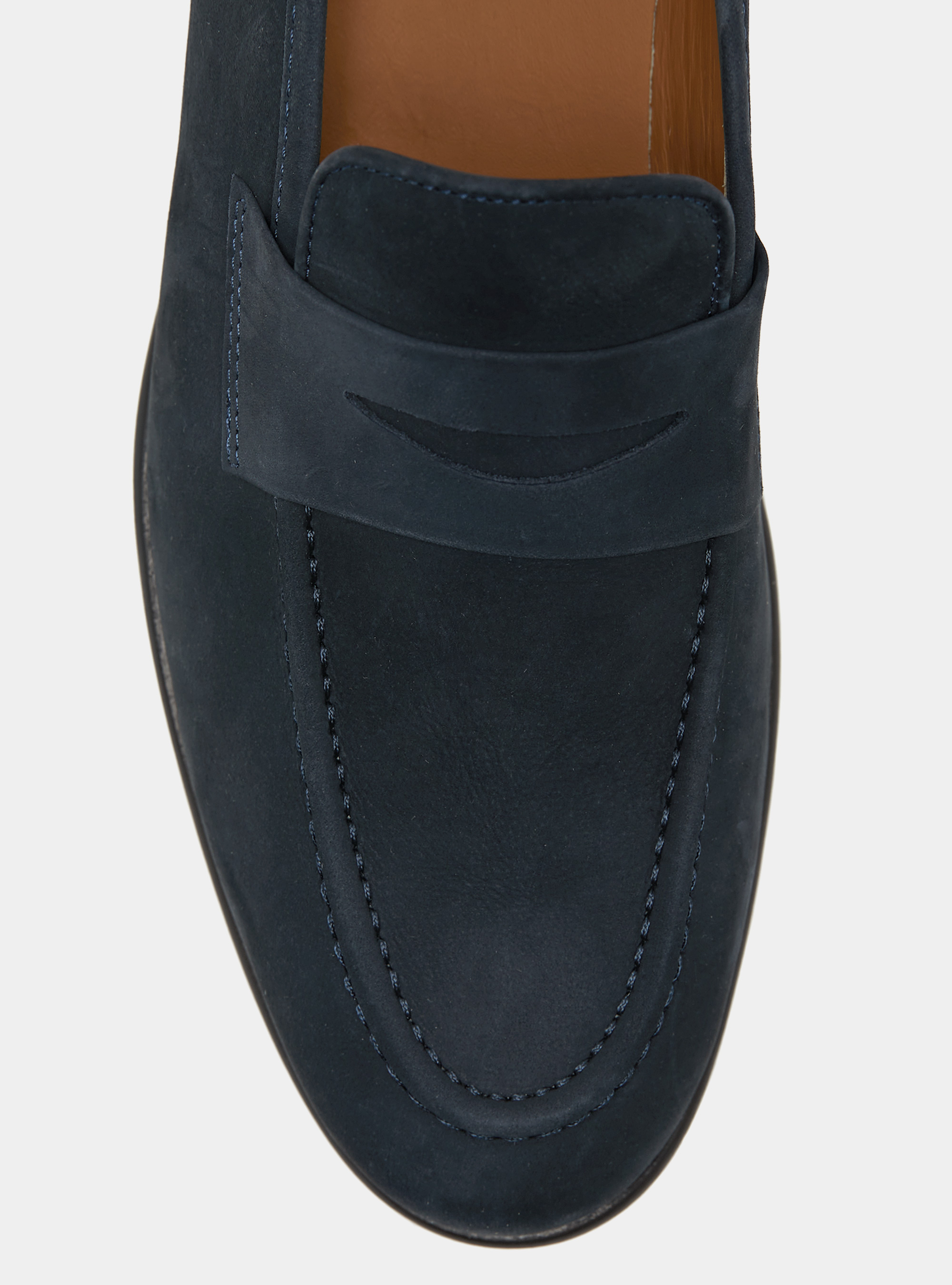 Nubuk Mokassins, BLUE 0241C