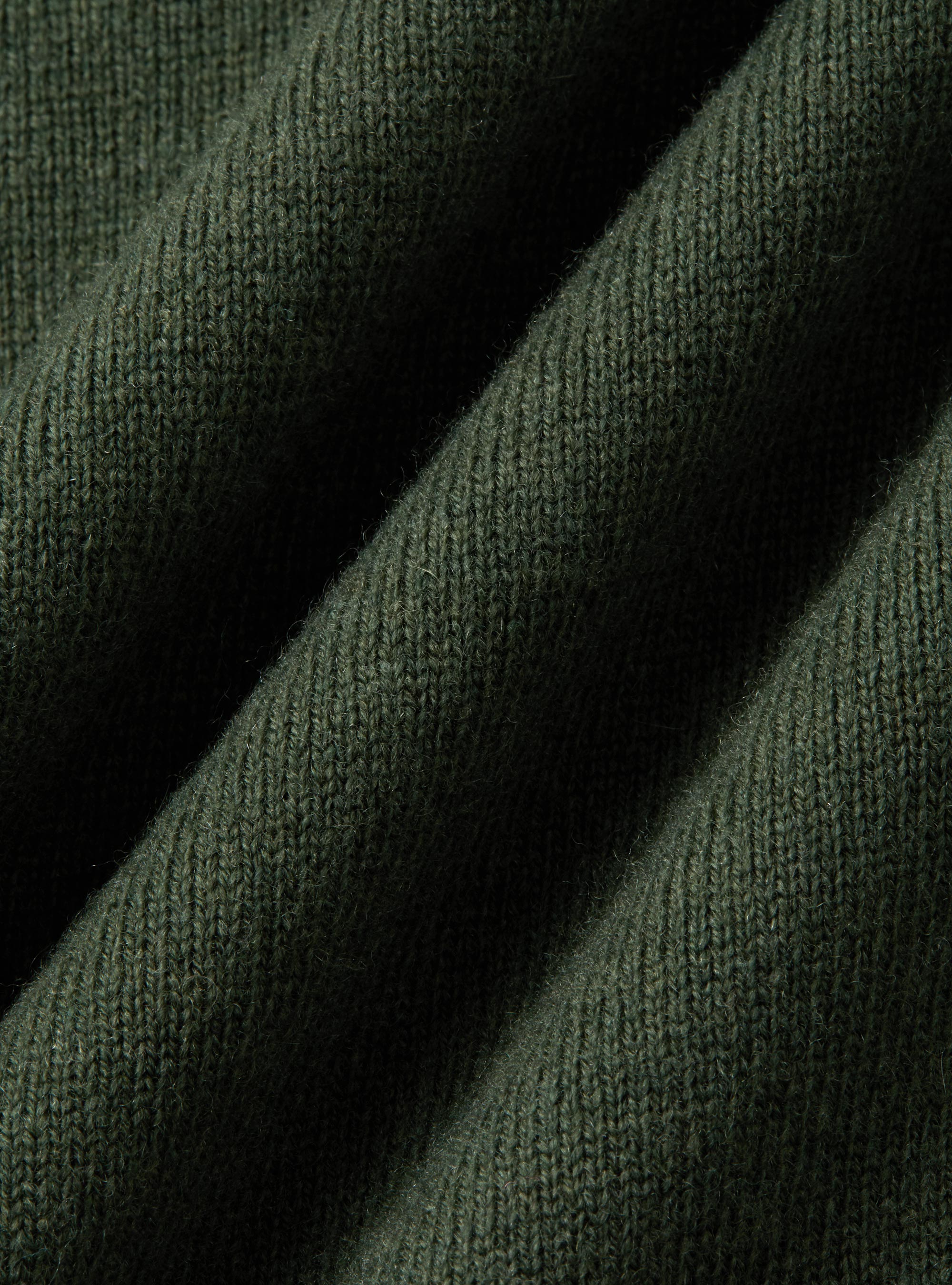 Maglia girocollo in lana lambswool e cashmere, MILITARE 0609C