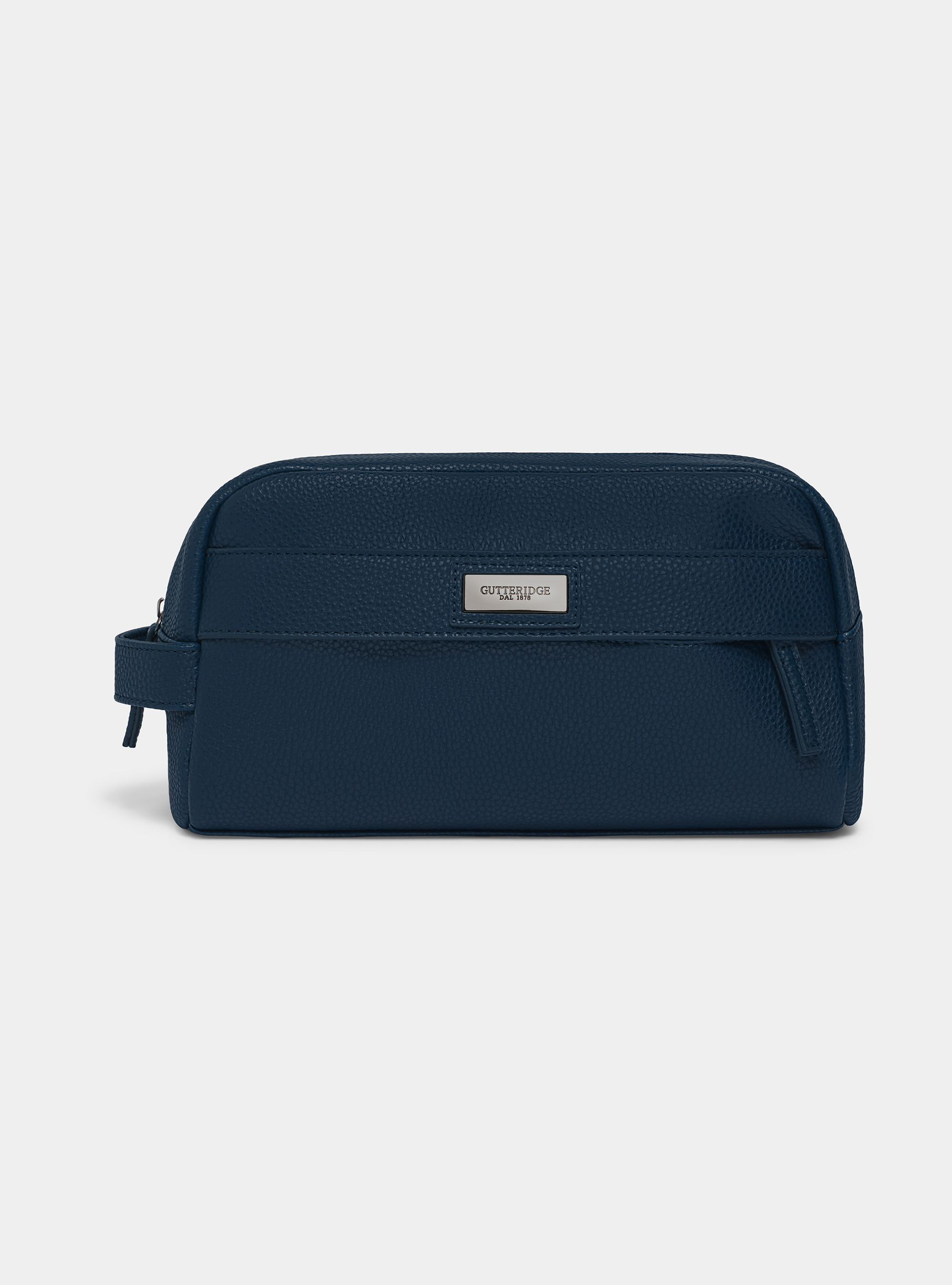 Necessaire with zip, BLUE