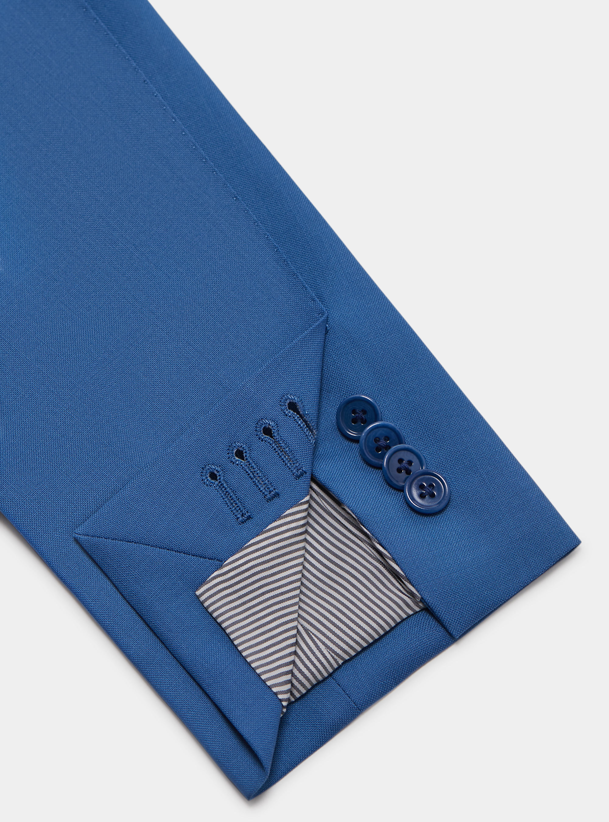 Veste en pure laine Vitale Barberis Canonico, 0226C CERULEO