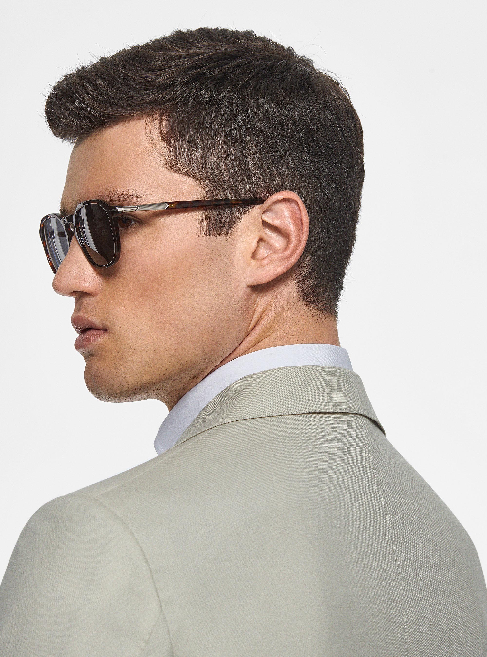 Veste en pure laine Vitale Barberis Canonico, CR&Atilde; ME