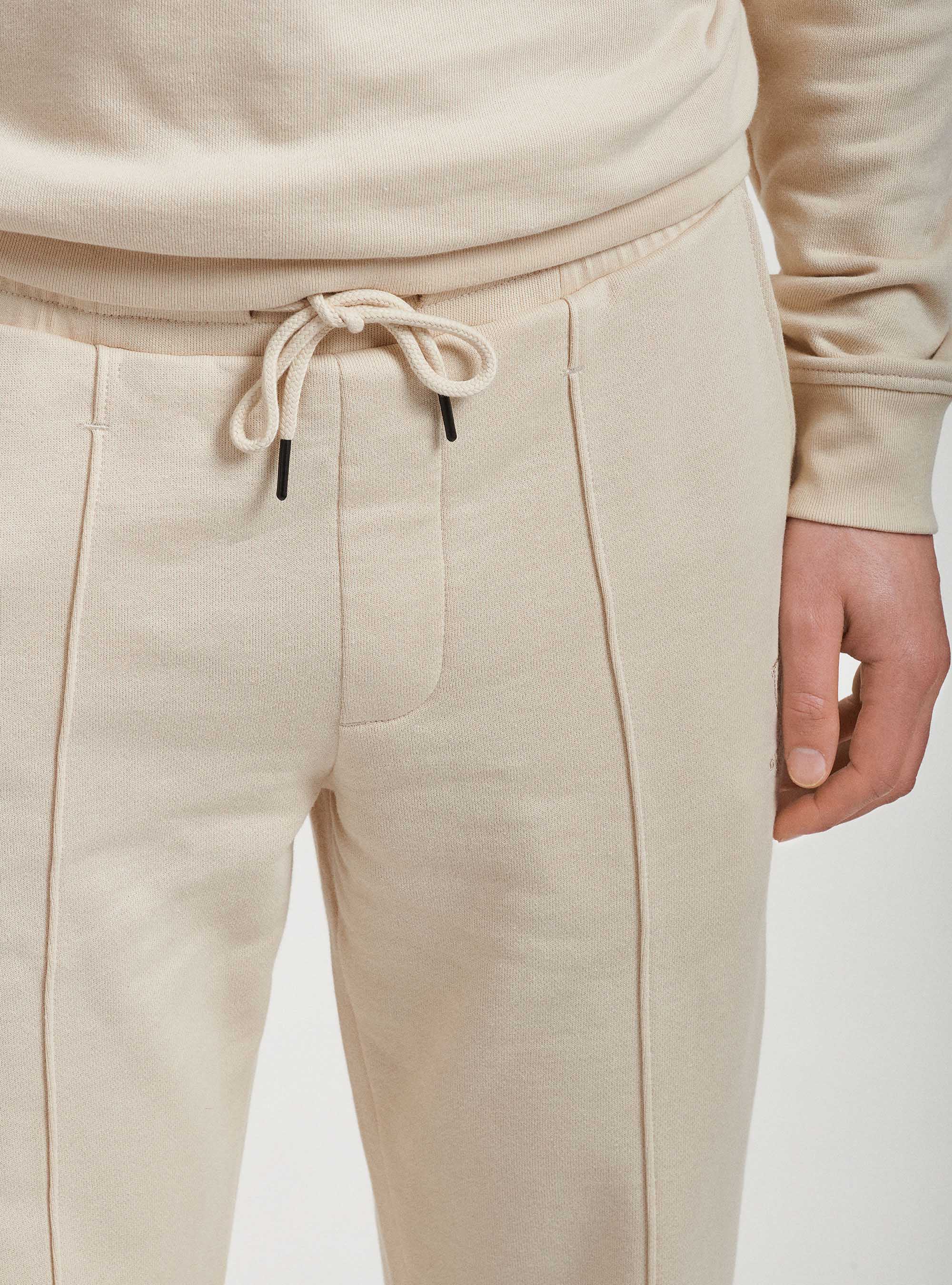 Pantalon de jogging en peluche, &Atilde; CRU