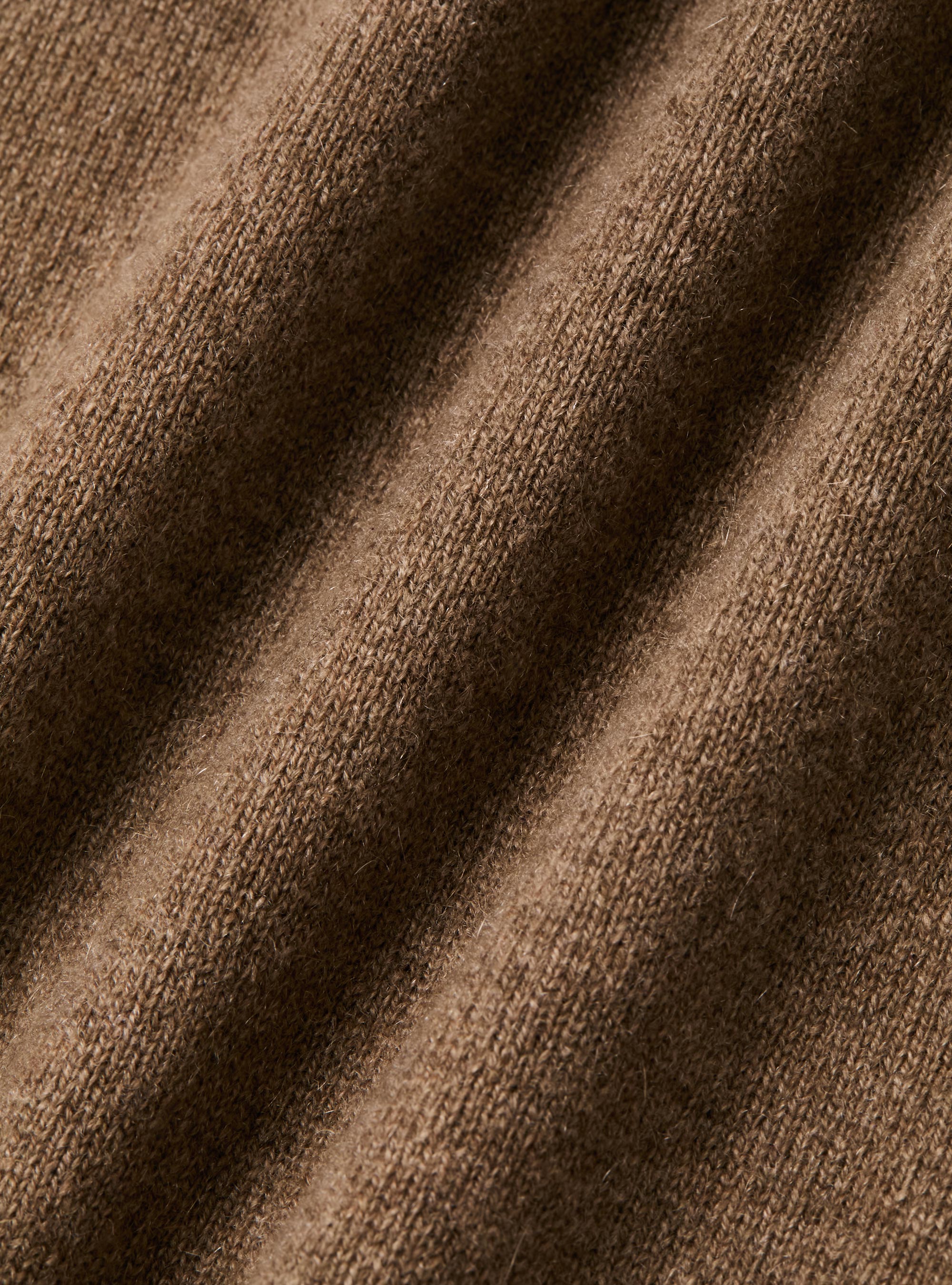 Cashmere crew-neck sweater, MUD