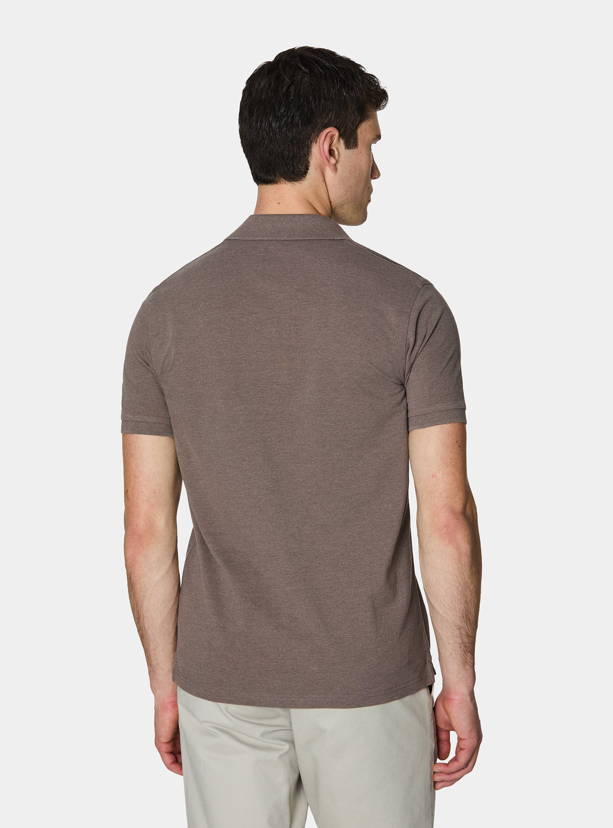 Klassisches Piqu&eacute;-Poloshirt, FANGO 0569C