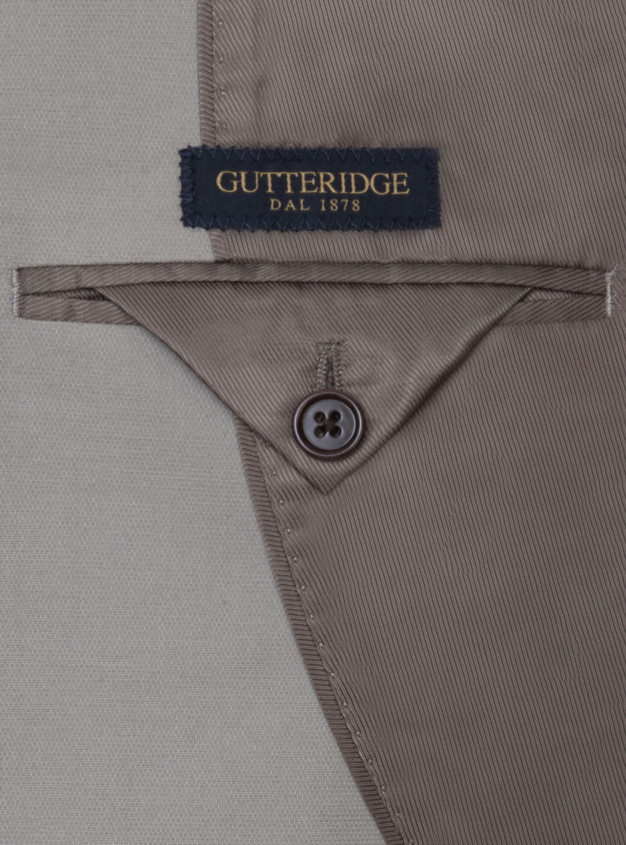 Veste de costume en coton stretch blind&eacute;, BOUE