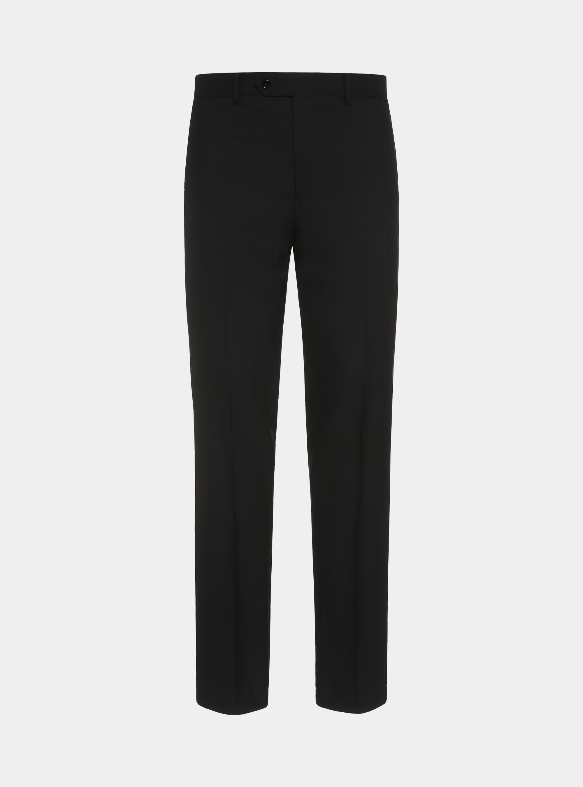 Pantalon en pure laine Vitale Barberis Canonico, NOIR