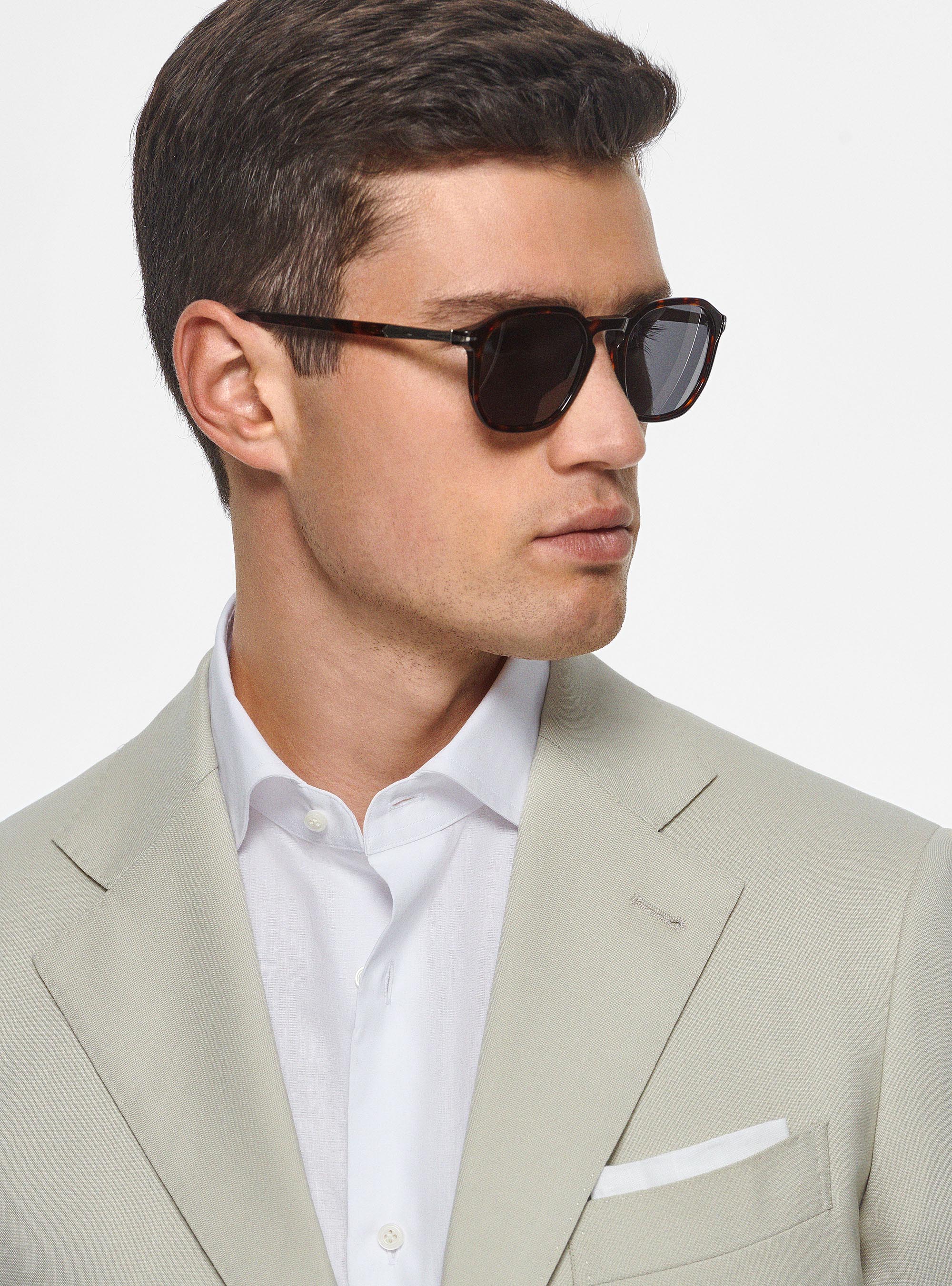 Veste en pure laine Vitale Barberis Canonico, CR&Atilde; ME