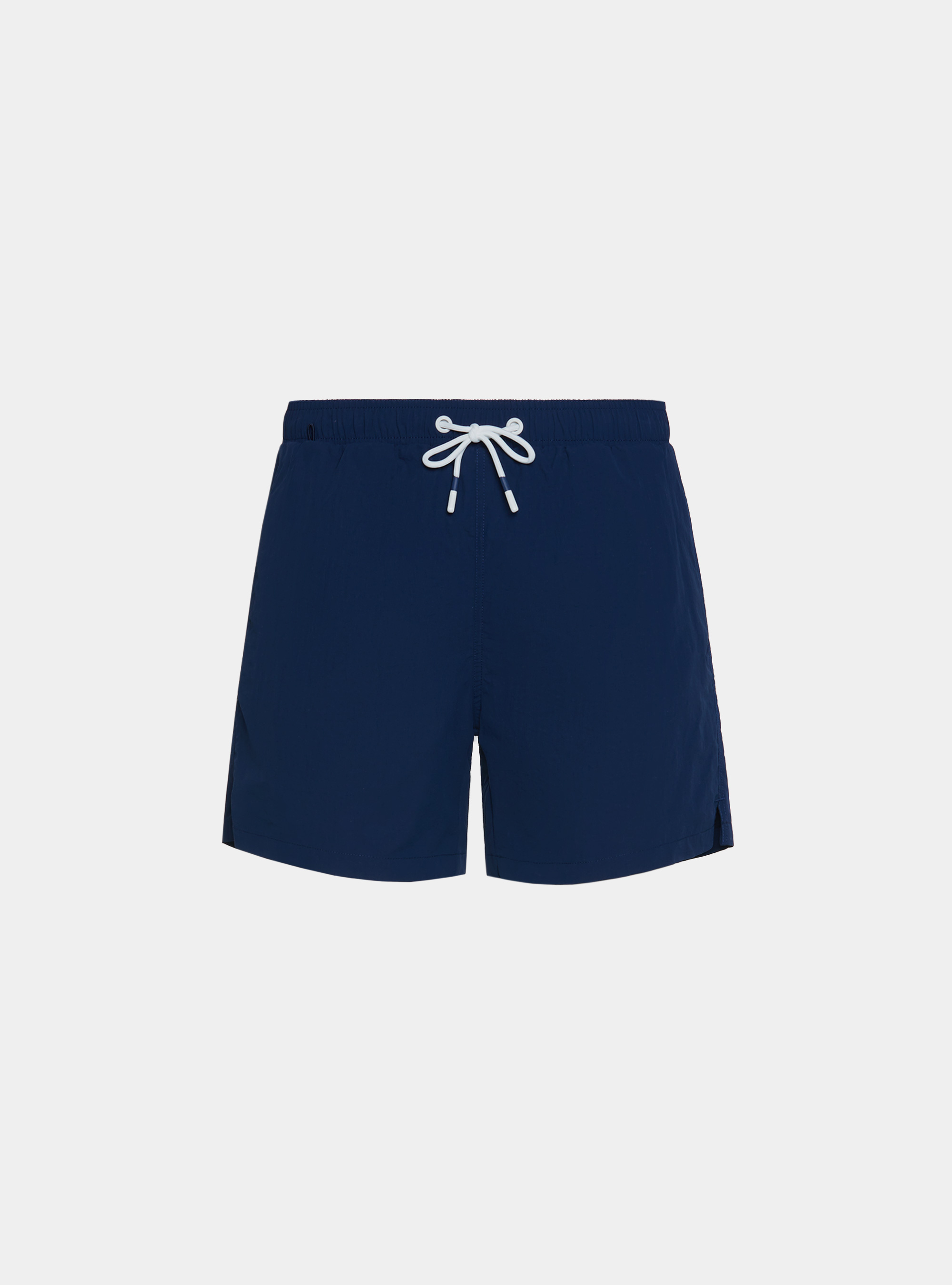 Solid-coloured swimwear, BLUE