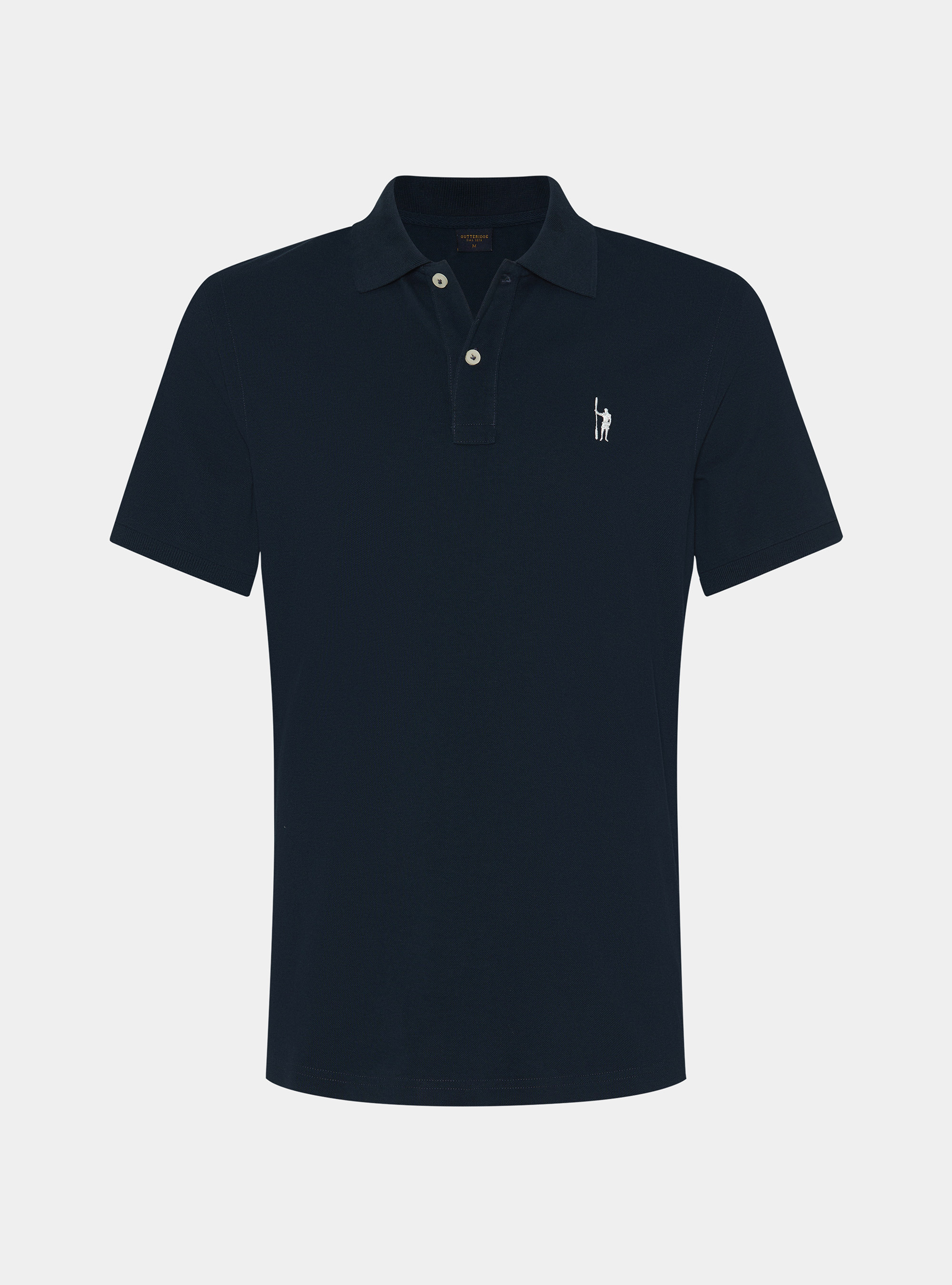 Klassisches Piqu&eacute;-Poloshirt, NAVY 0218C