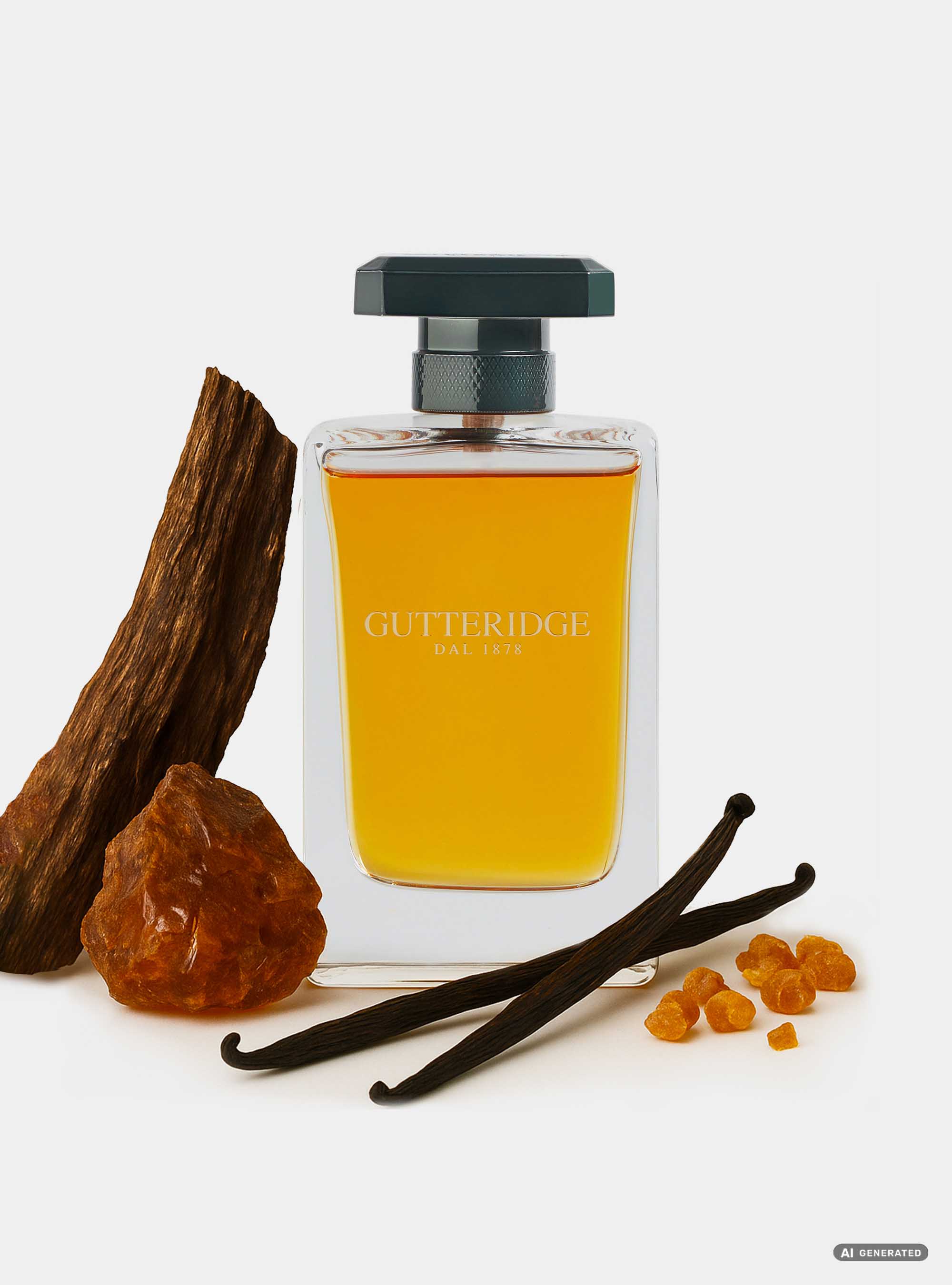 Gutteridge Gr&uuml;nes Parf&uuml;m 100ml, UNICO
