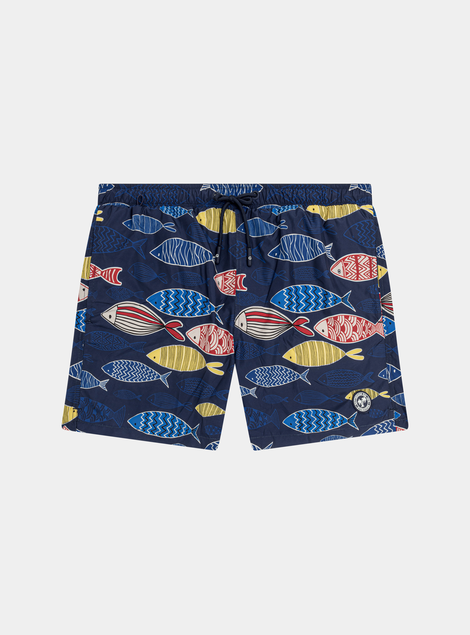 Costume da bagno fantasia pesci, BLU