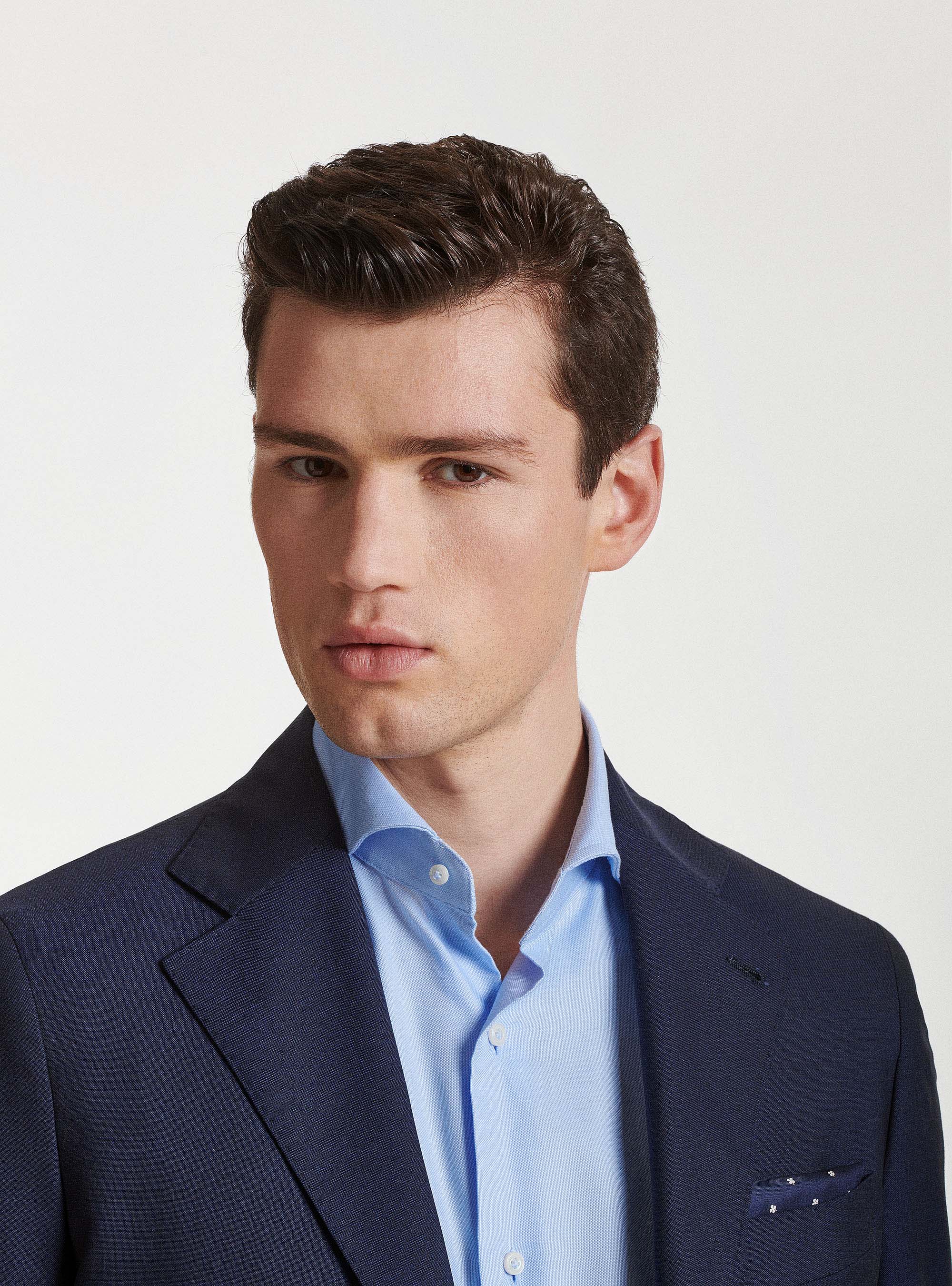 Anzugjacke aus reiner Wolle Vitale Barberis Canonico, NAVY 0218C