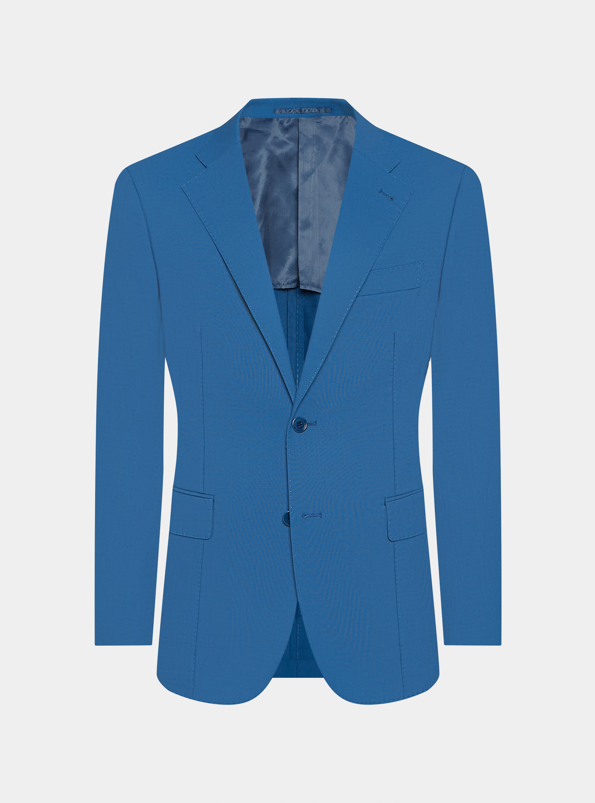 Pure wool suit blazer Vitale Barberis Canonico, 0226C CERULEO