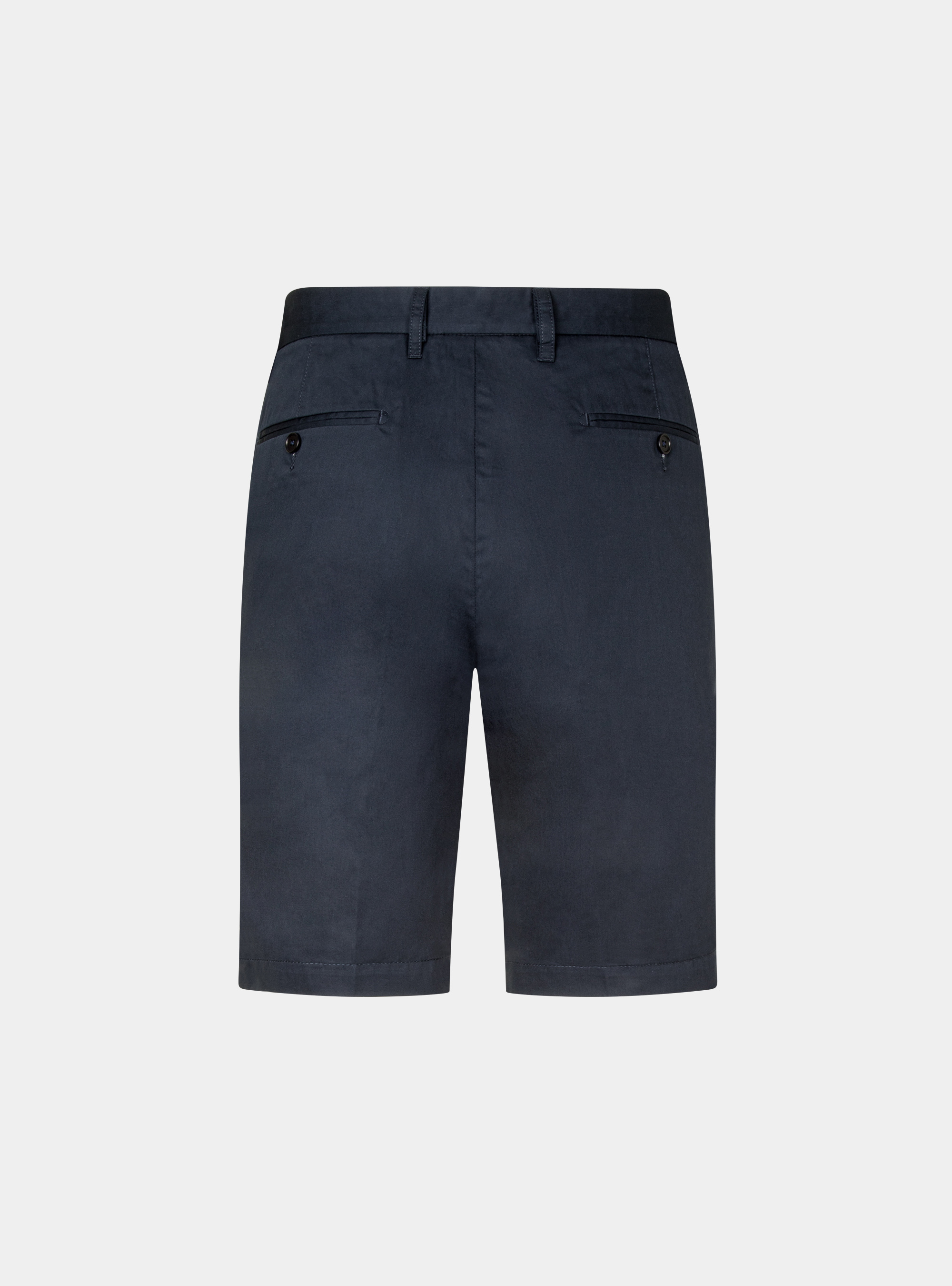 Bermudas de sarga ligera, AZUL MARINO