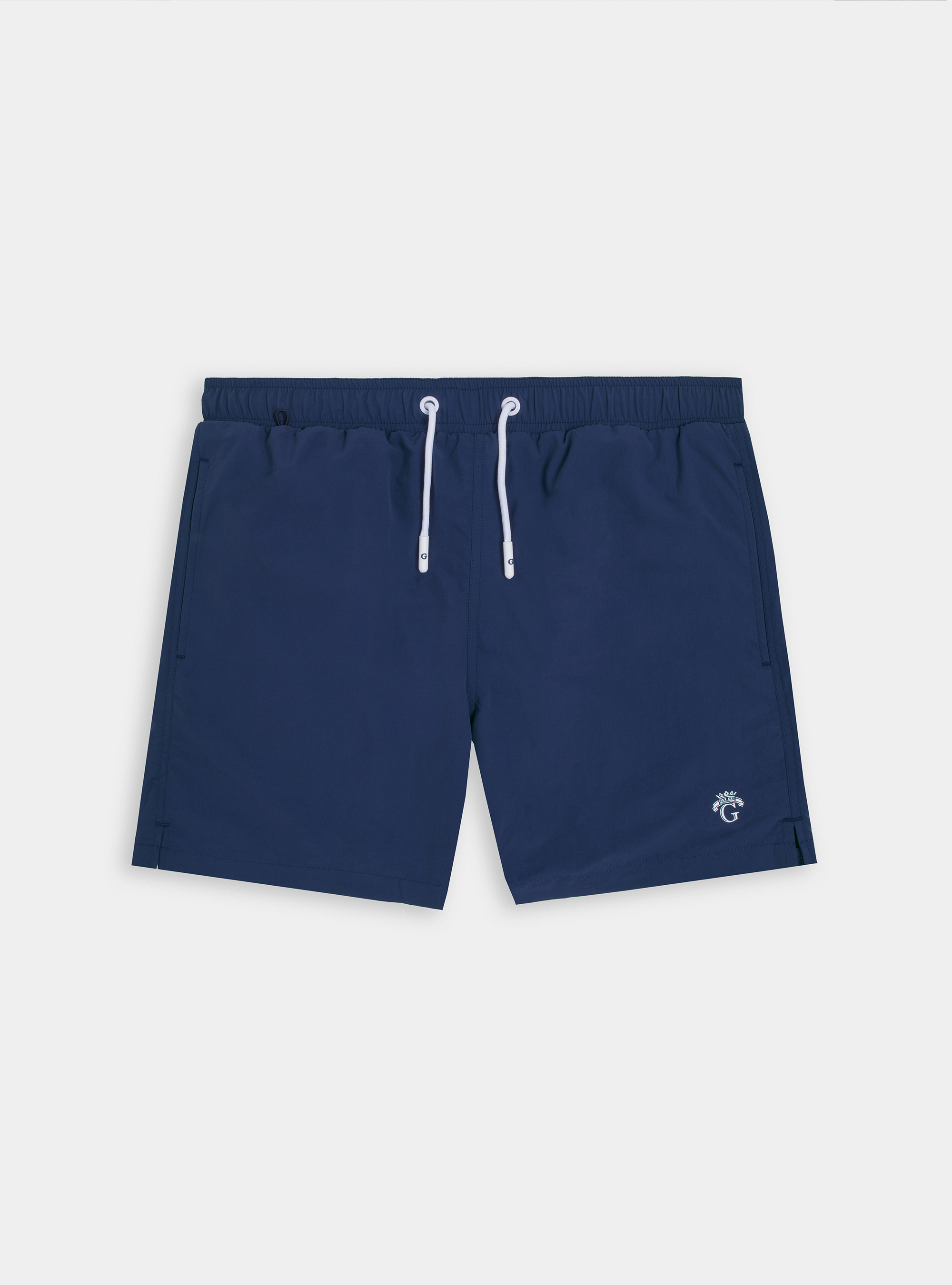 Basic plain swimwear, BLUE