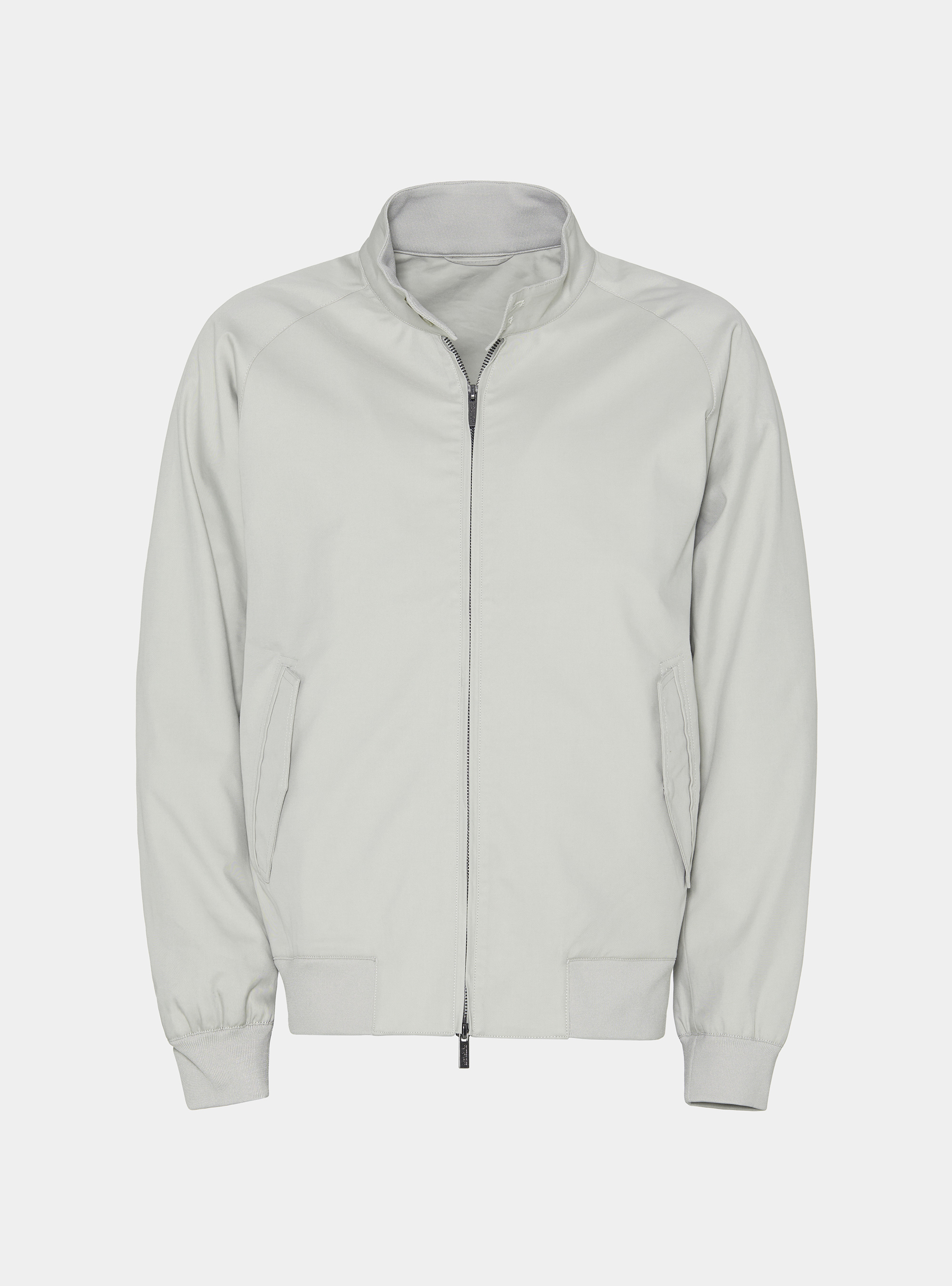 Blouson en coton m&eacute;lang&eacute;, &Atilde; CRU