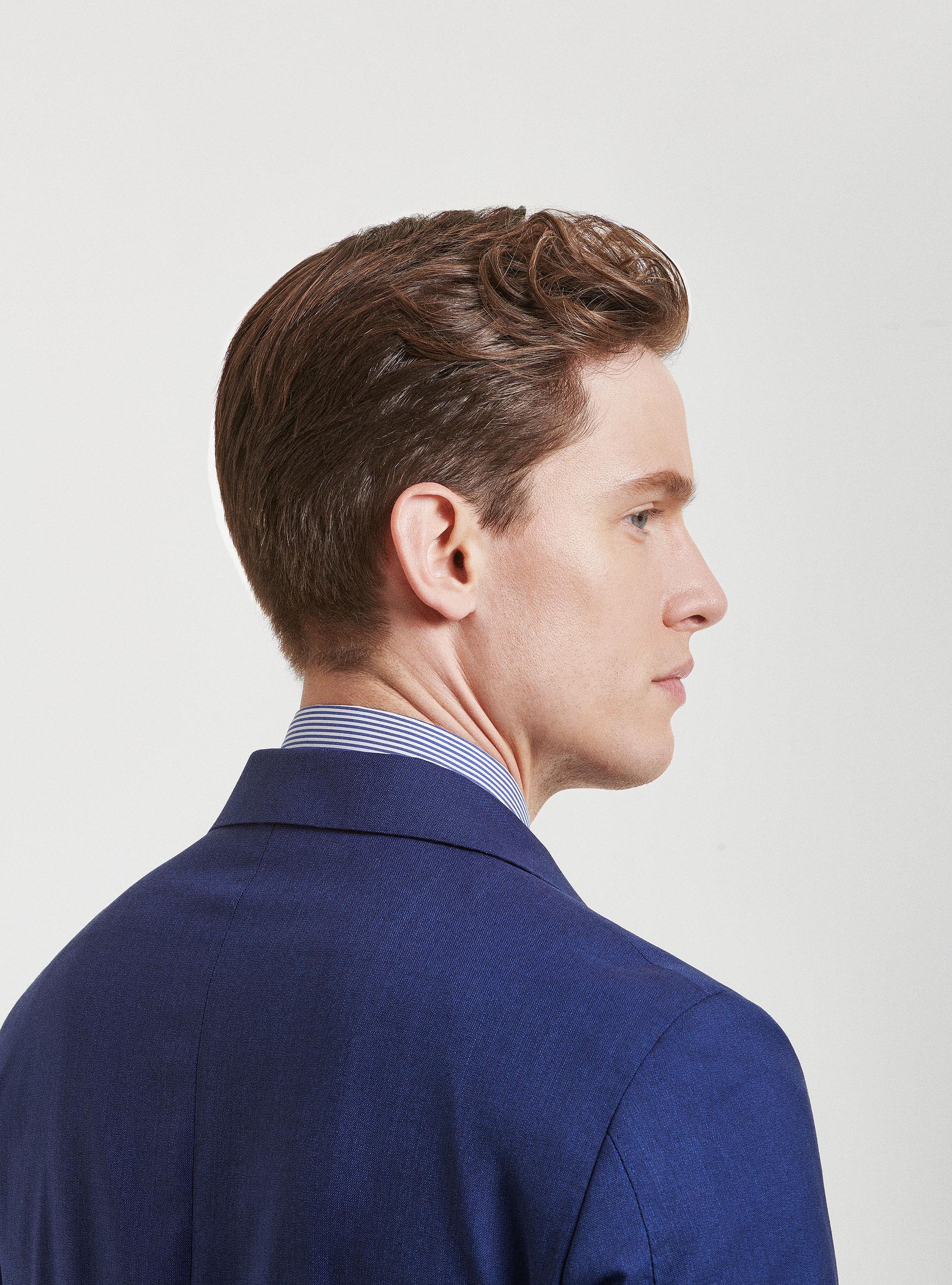 Anzugjacke aus reiner Wolle Vitale Barberis Canonico, BLUE 0241C