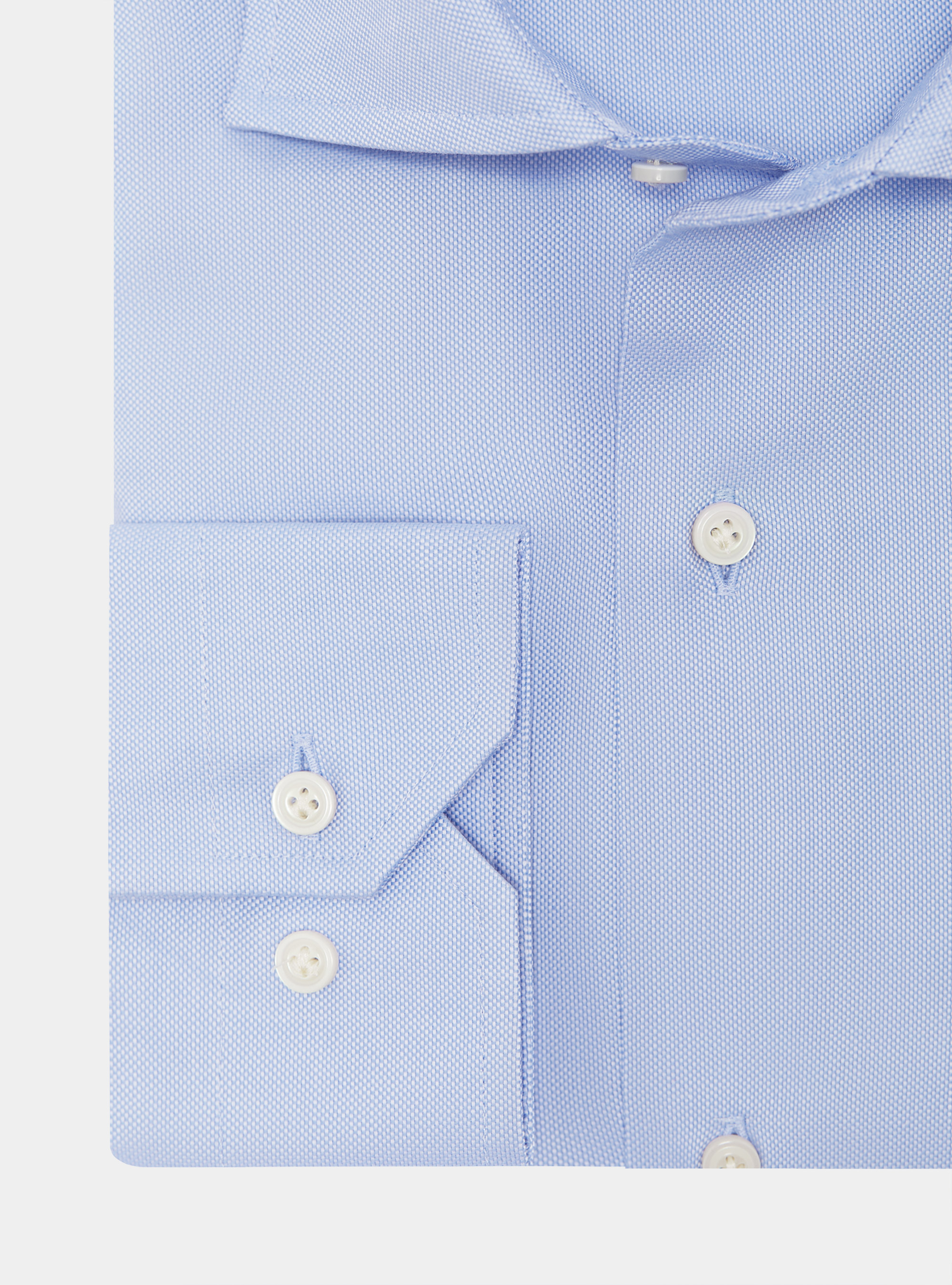 Camicia in cotone oxford, AZZURRO