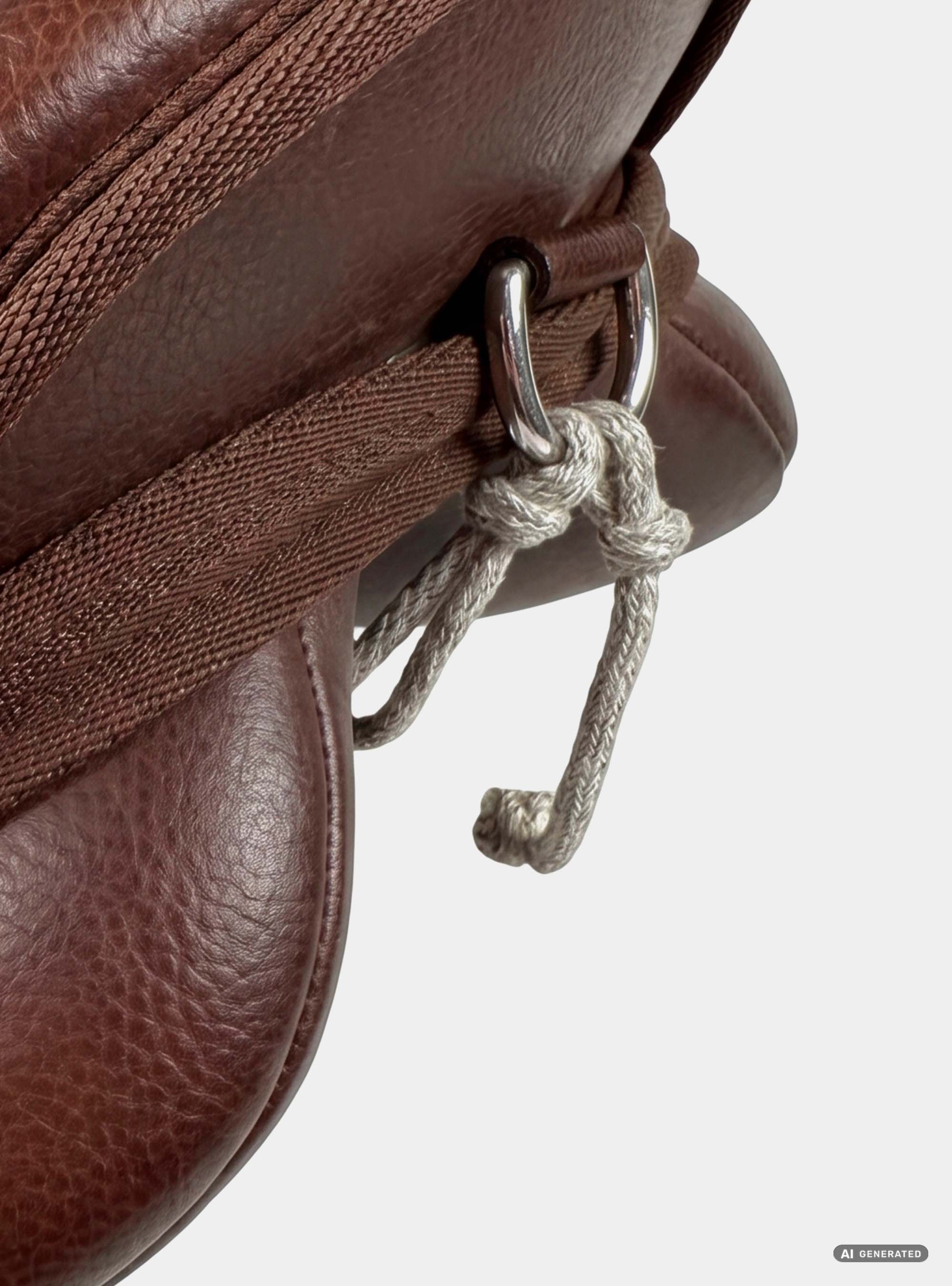 Sella marrone stile inglese, BROWN