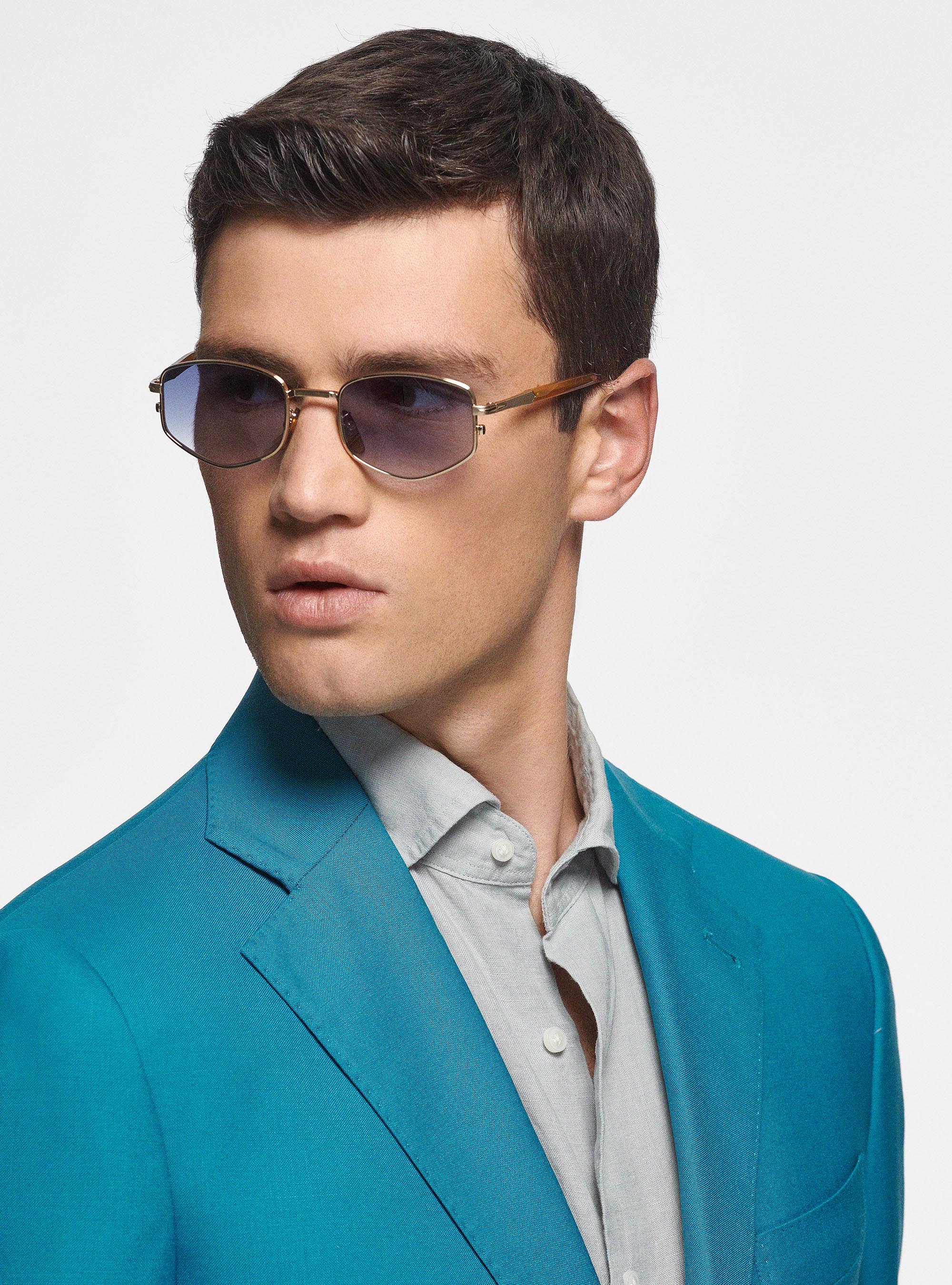 Veste en pure laine Vitale Barberis Canonico, P&Egrave;TROLE
