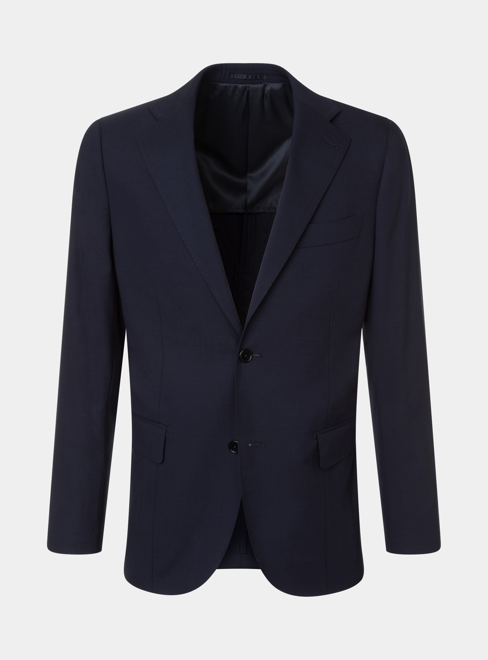 Fresh wool suit blazer, NAVY BLUE