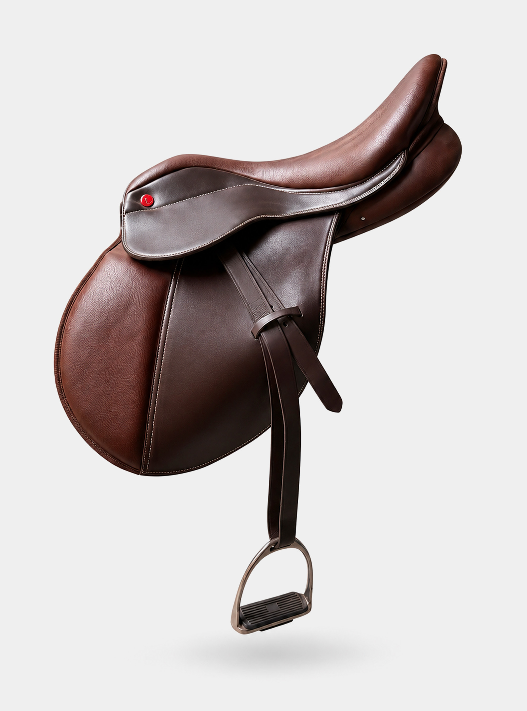 Sella marrone stile inglese, MARRONE