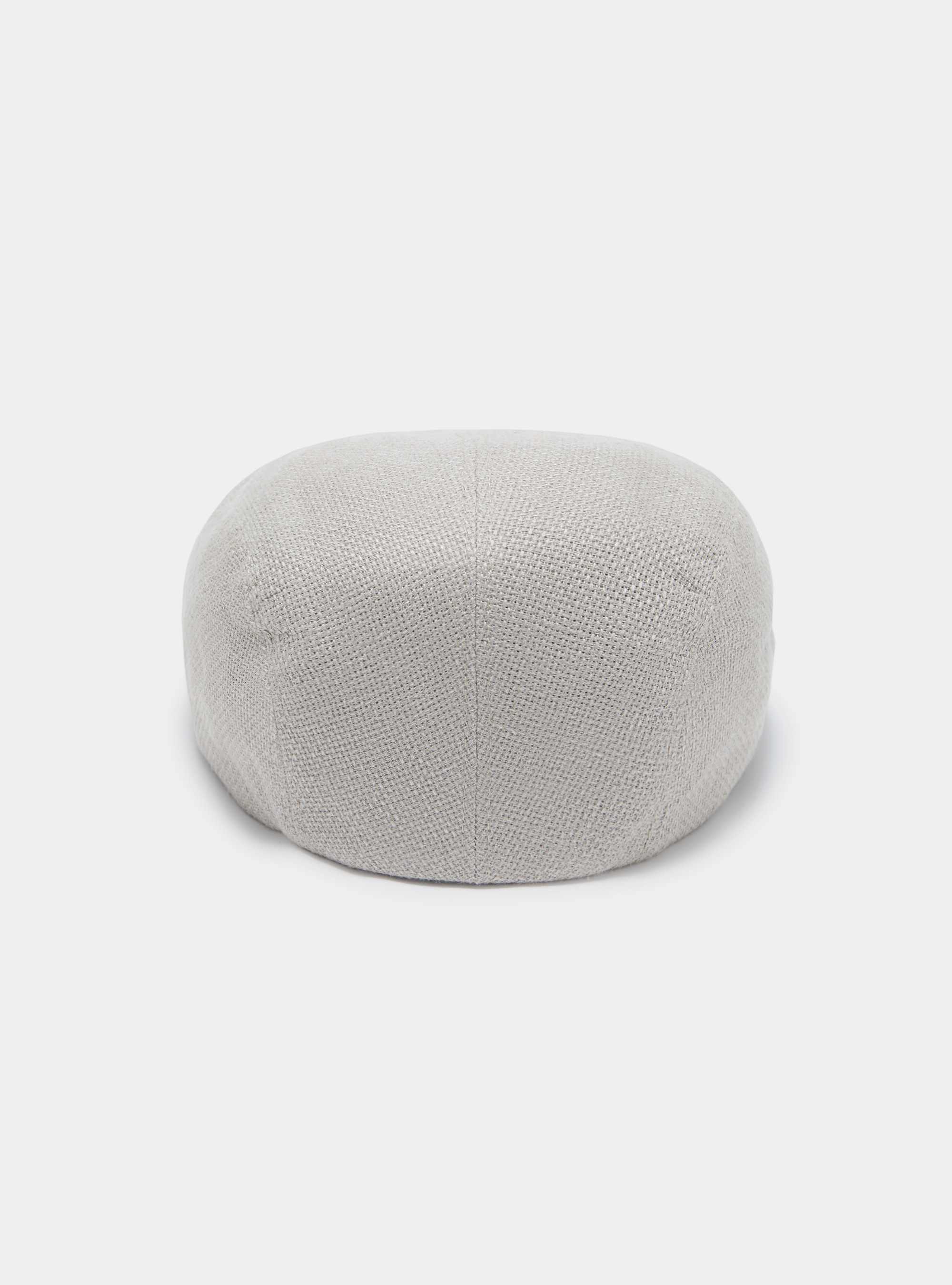 Hemp and linen hat, ECRU