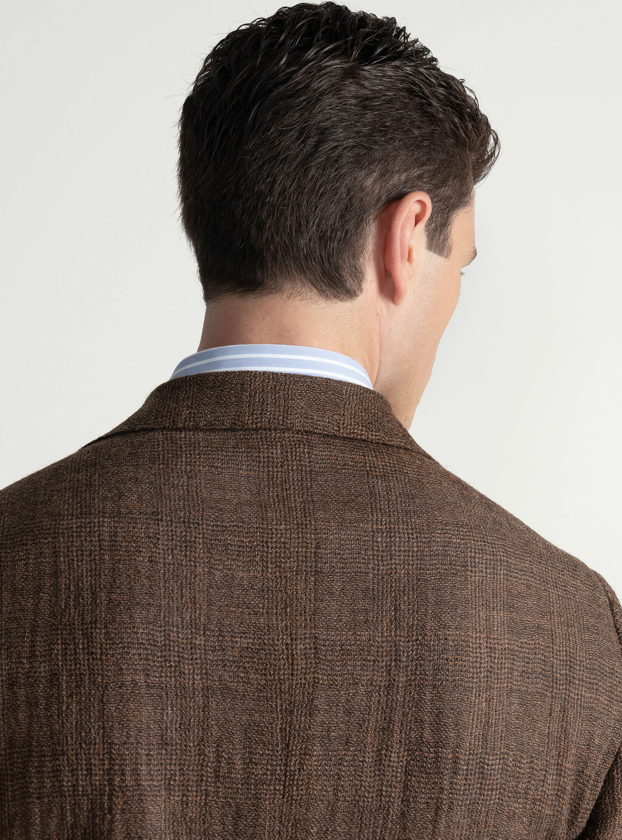 Pure wool Prince of Wales blazer, MULTICOLOR