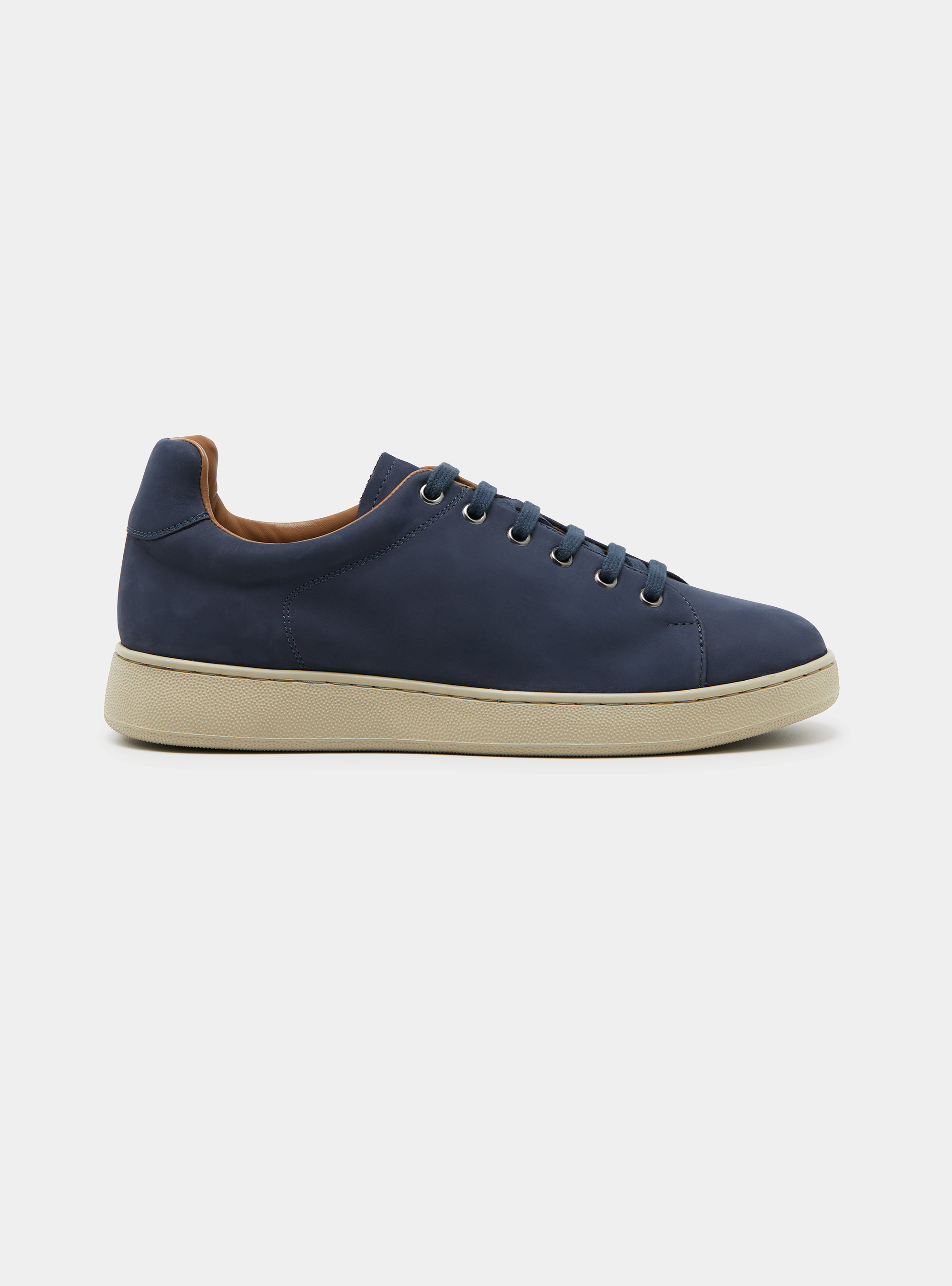 Nubuck Sneakers, 0243C DENIM