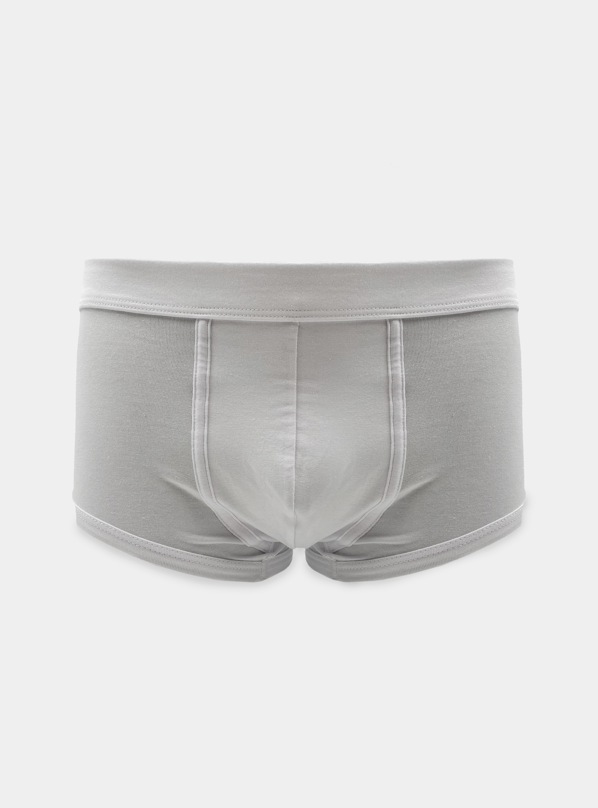 Supima cotton boxer shorts, WHITE