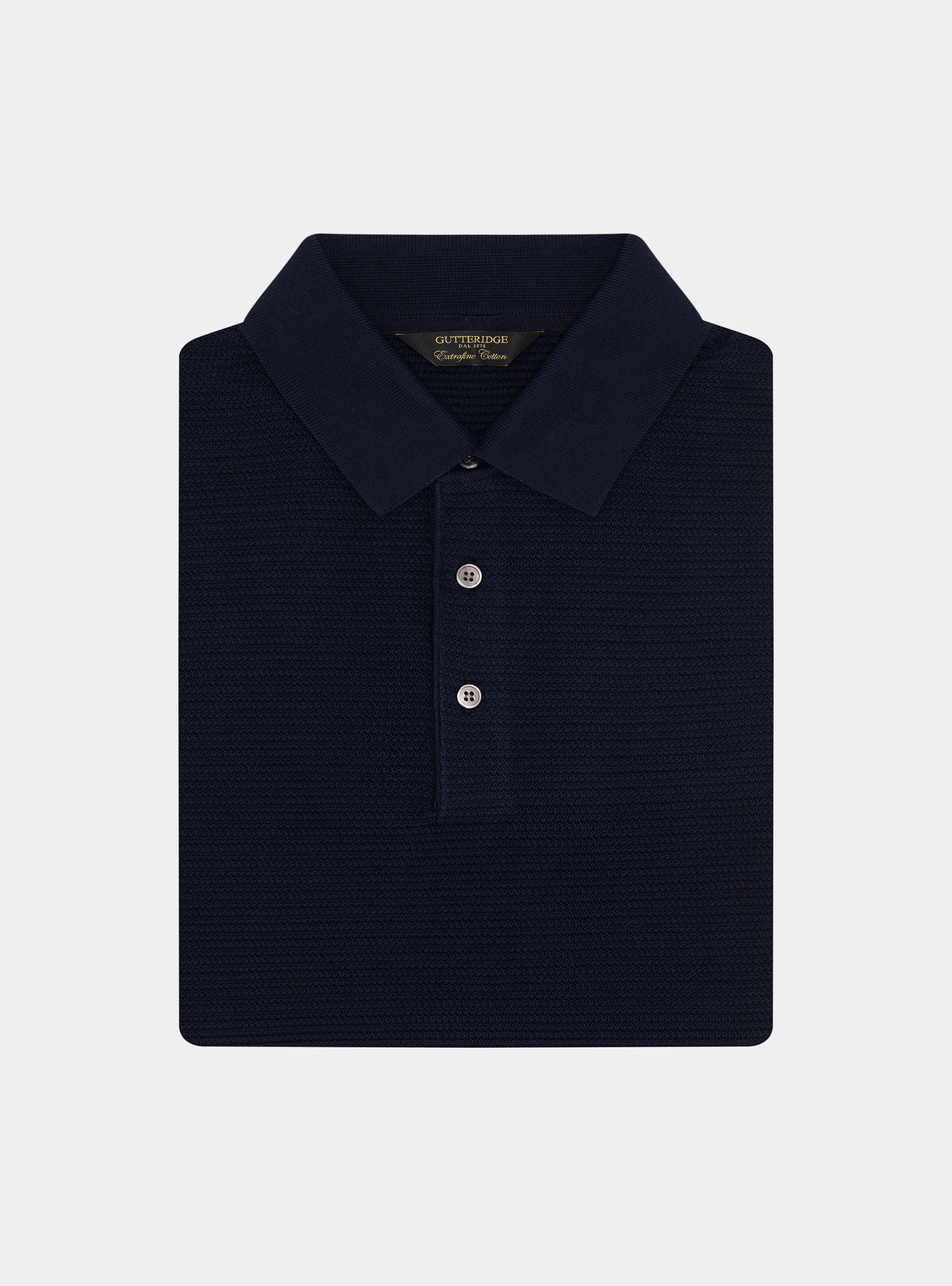 Strickpullover aus strukturierter Baumwolle, NAVY 0218C