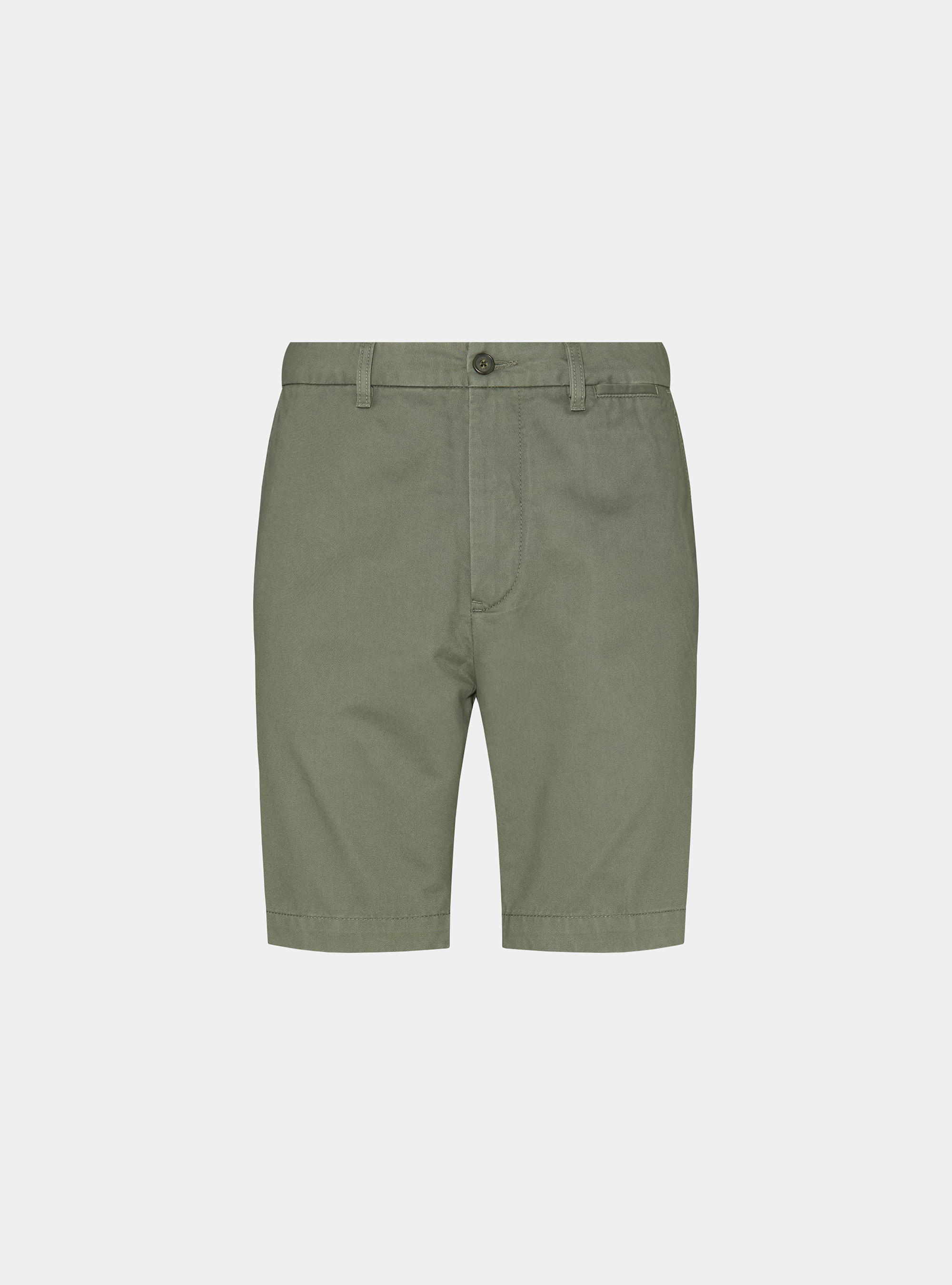 Bermudas de algod&oacute;n twill, SALVIA 0602C