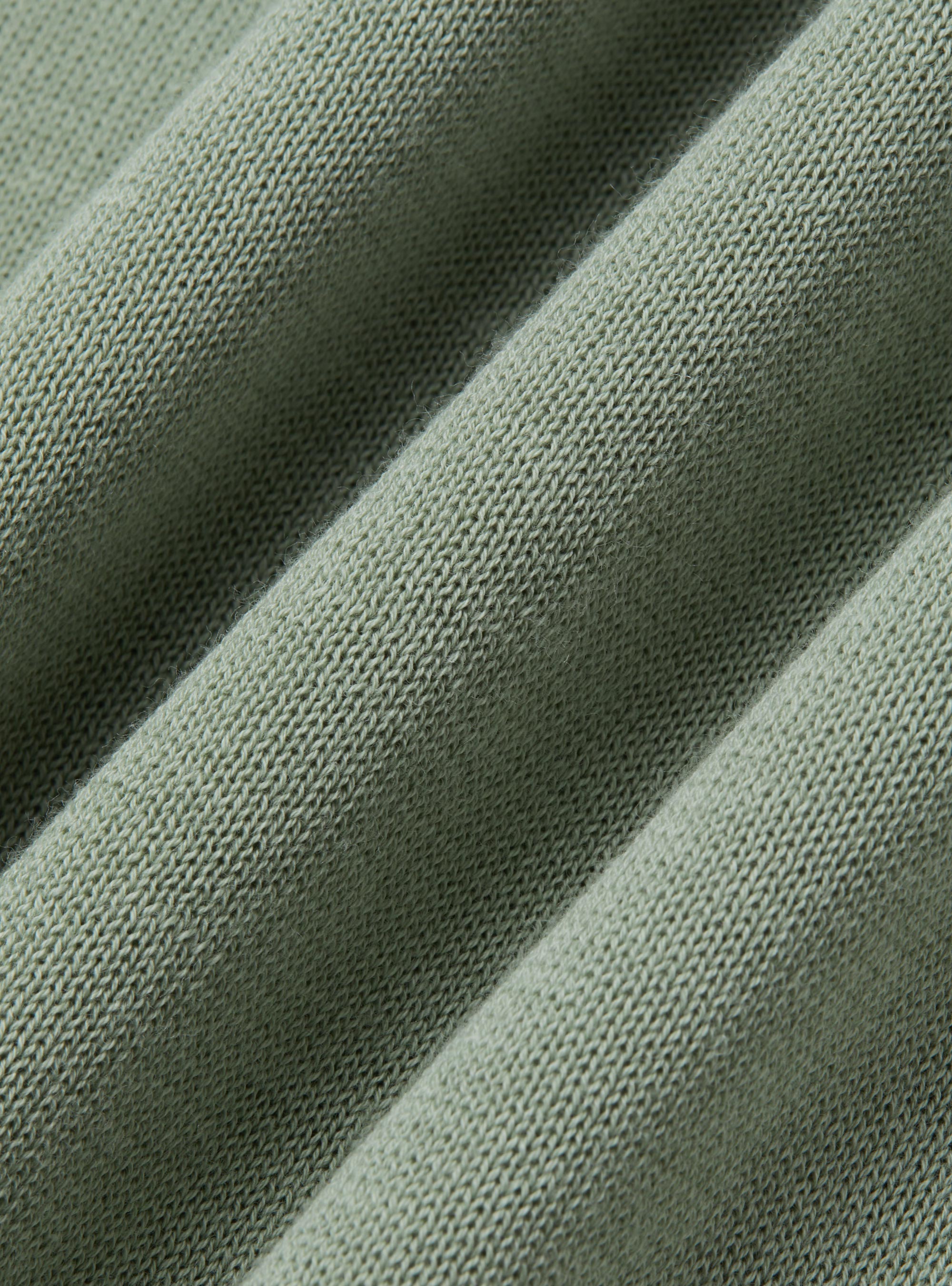 Extra-fine cotton knit polo shirt, SALVIA 0602C