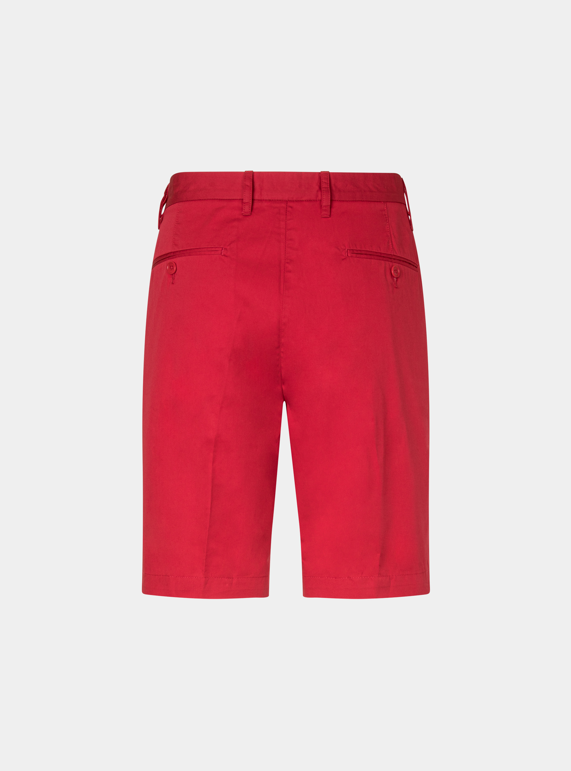 Bermudas de sarga ligera, ROJO