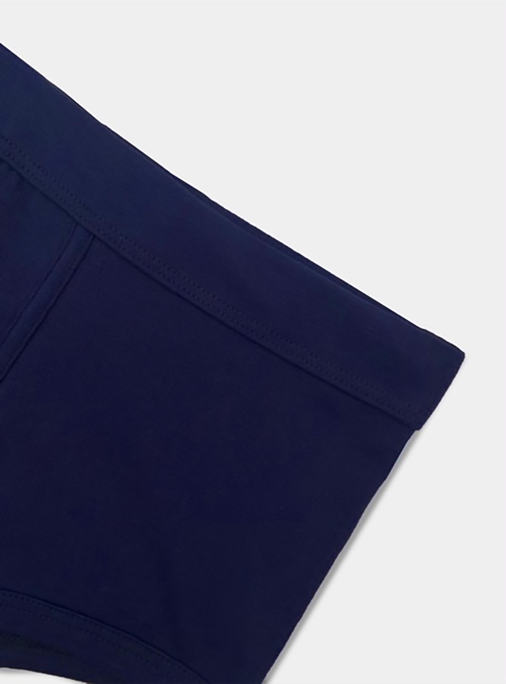 Boxer en cotona supima, AZUL MARINO