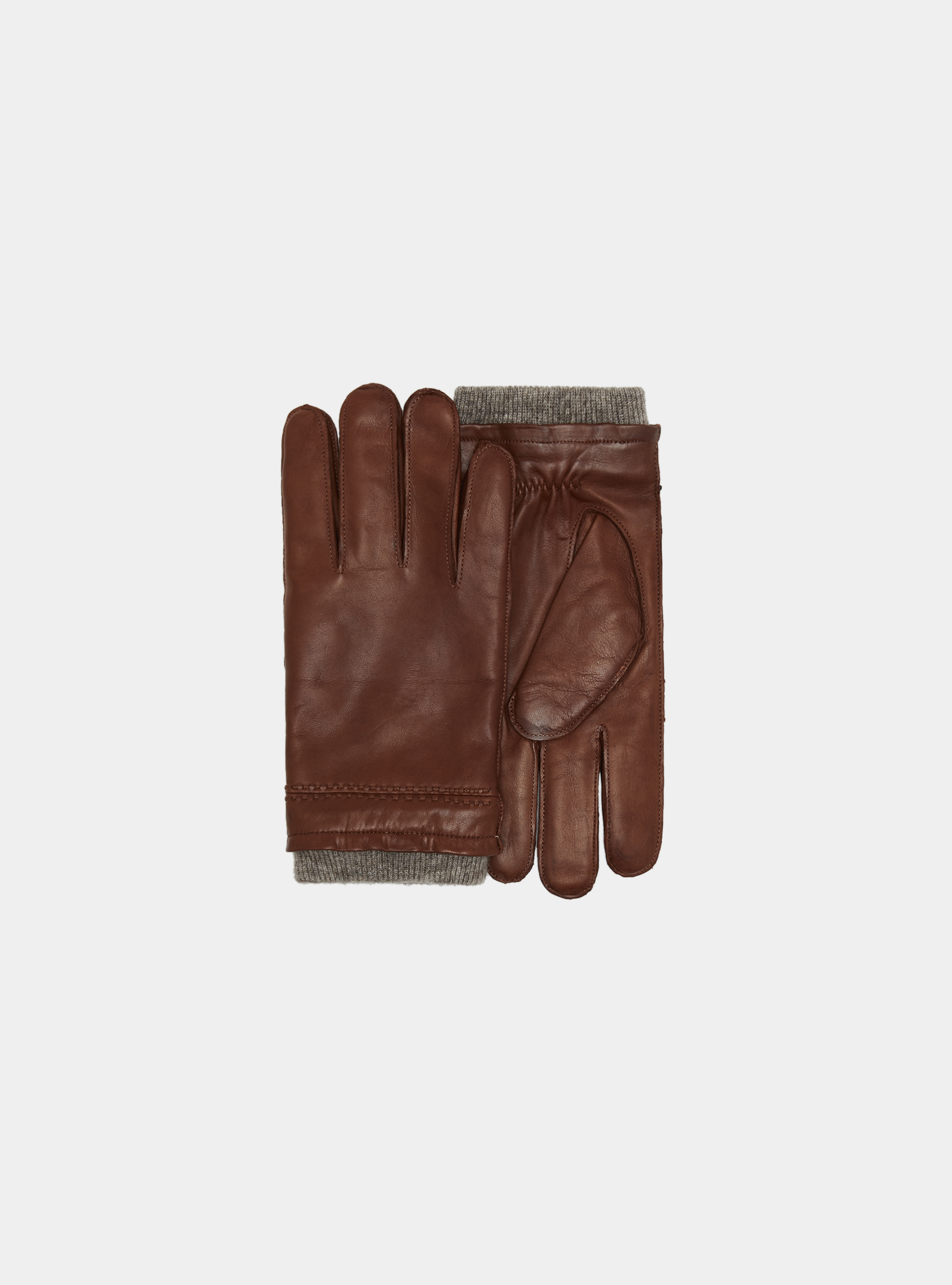 Lederhandschuhe, CUOIO 0521C