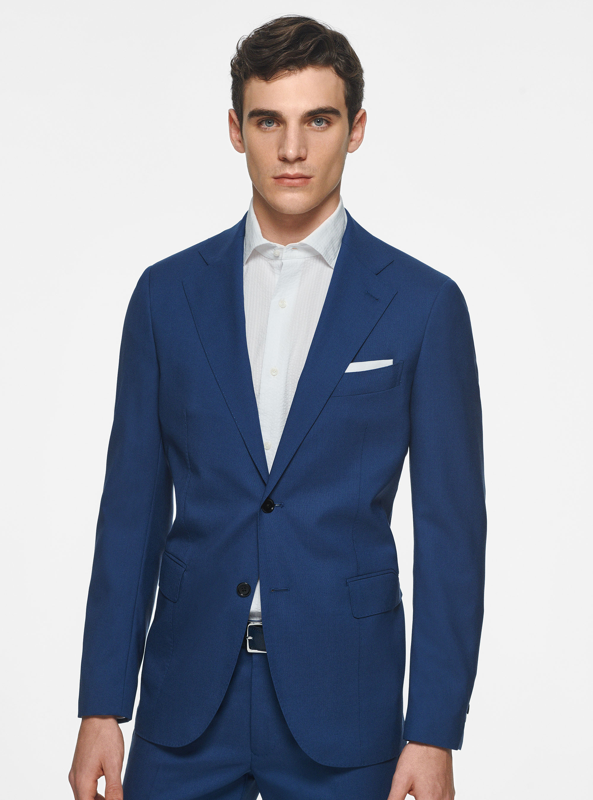 Veste en pure laine Vitale Barberis Canonico, ENCRE